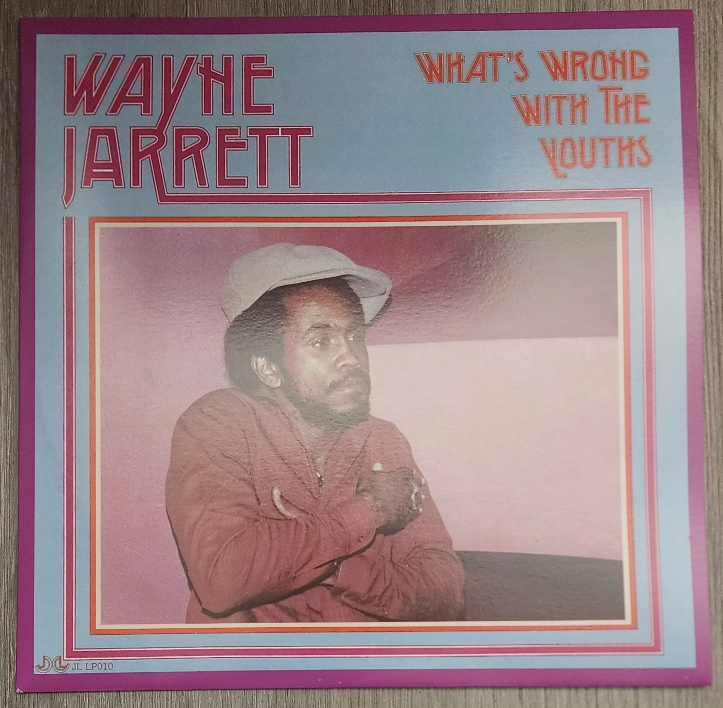 JL-10 -  Wayne Jarrett - What's Wrong WIth The Youths - LP