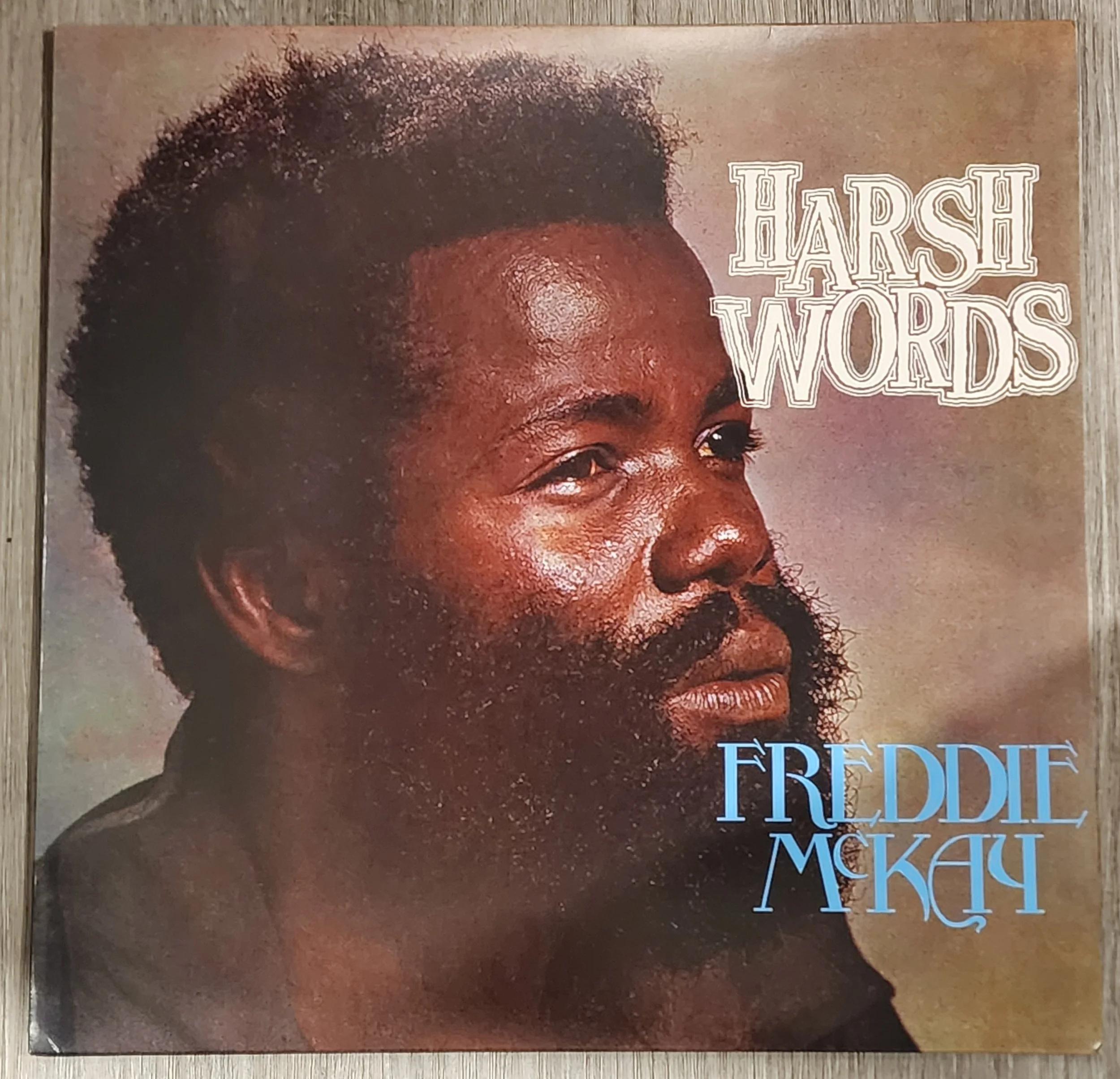 SWLP-001 - Freddie McKay - Harsh Words - LP