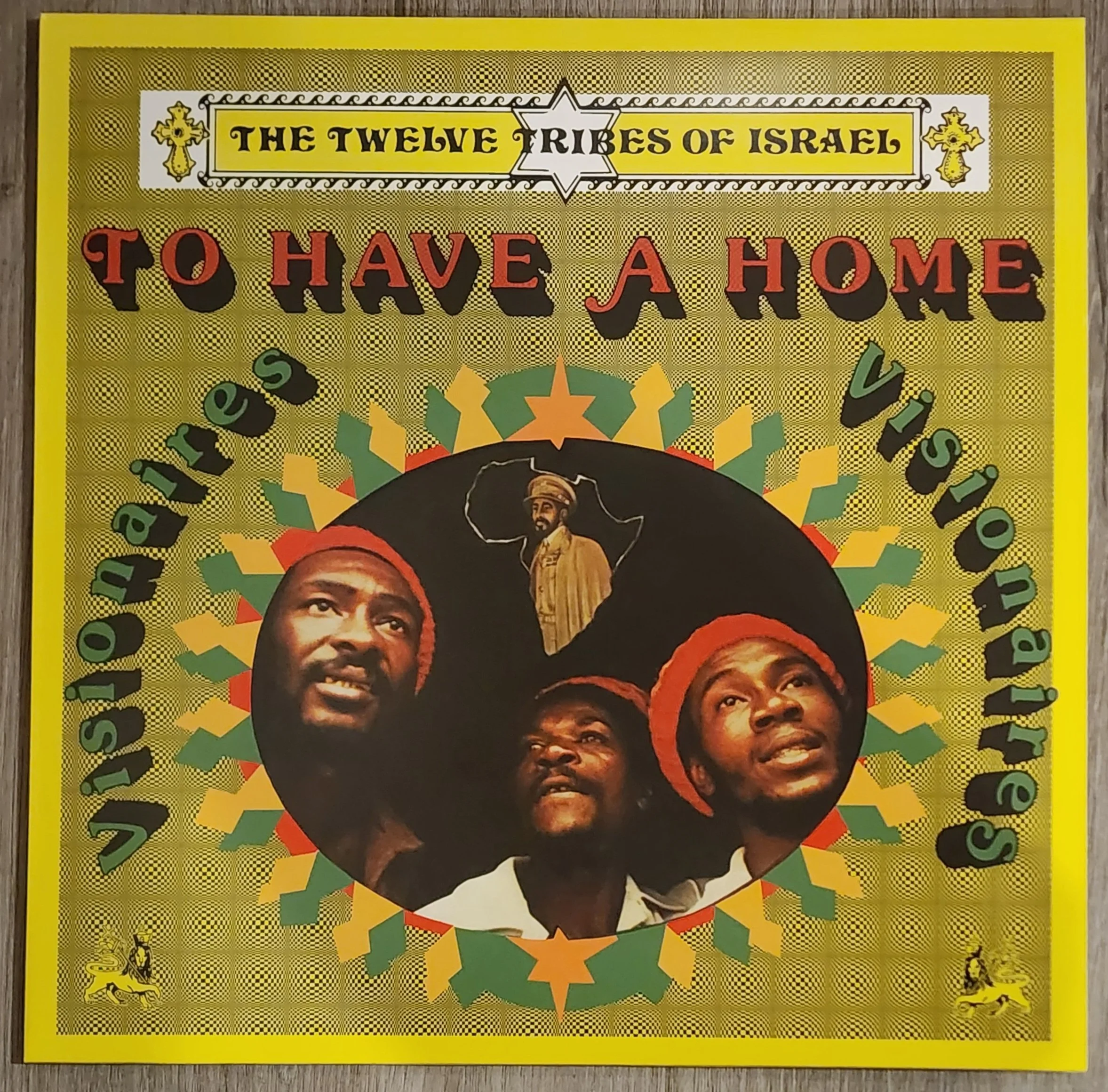 JFRLP-05 The Visionaries - To Have A Home - LP