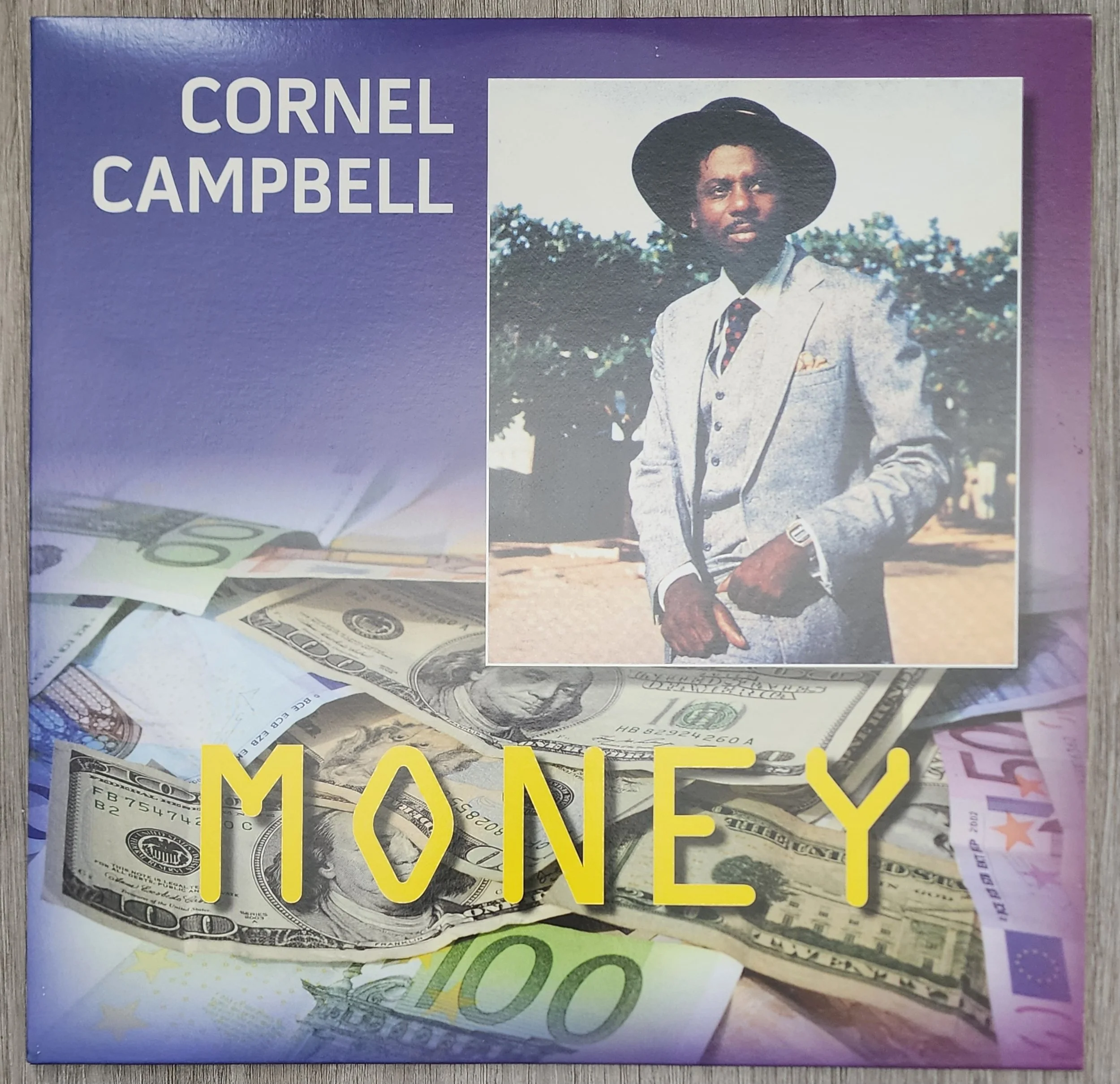 LLLP-005 -  Cornell Campbell - Money - LP