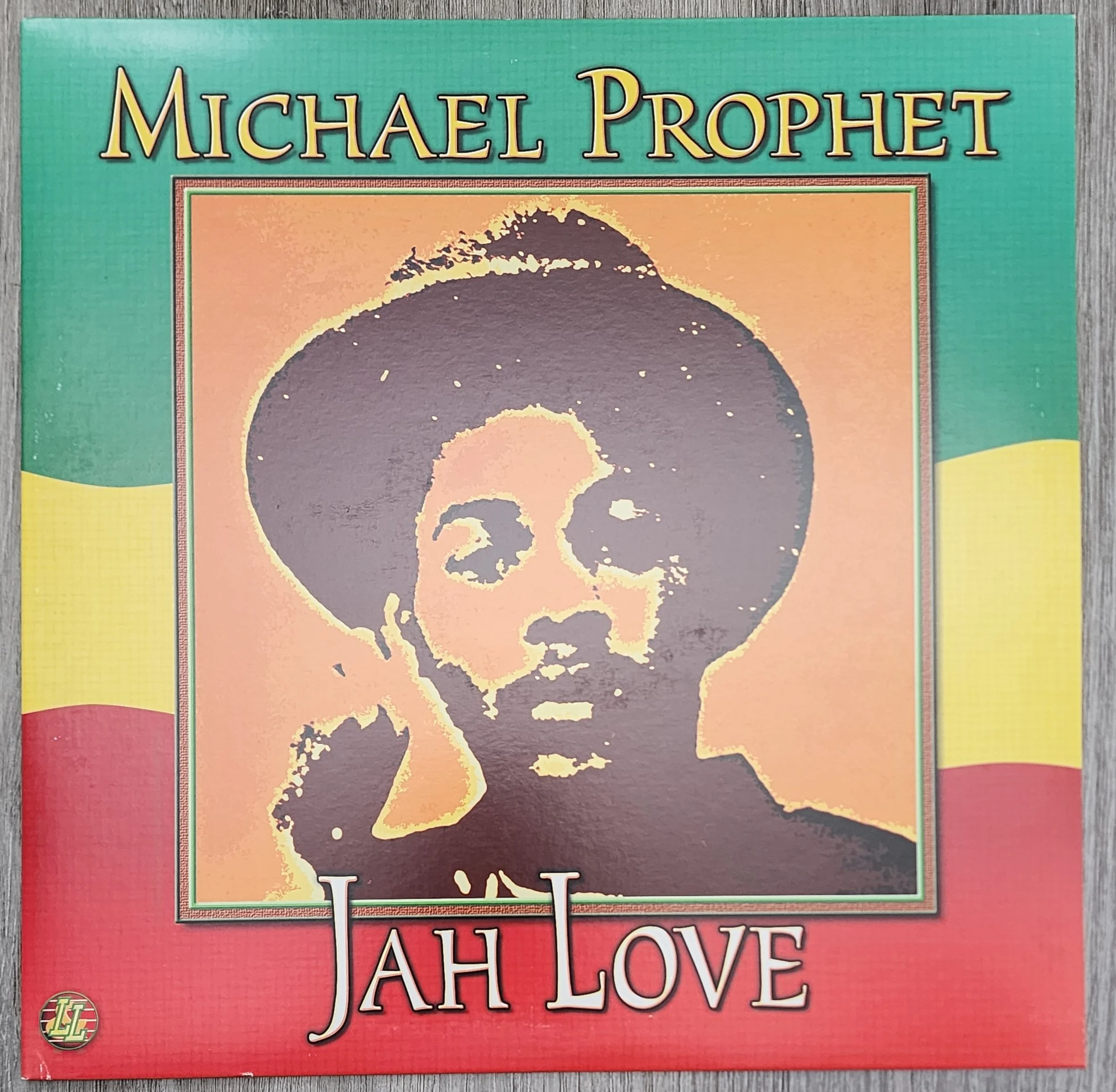 LLLP-004 - Michael Prophet - Jah Love - LP