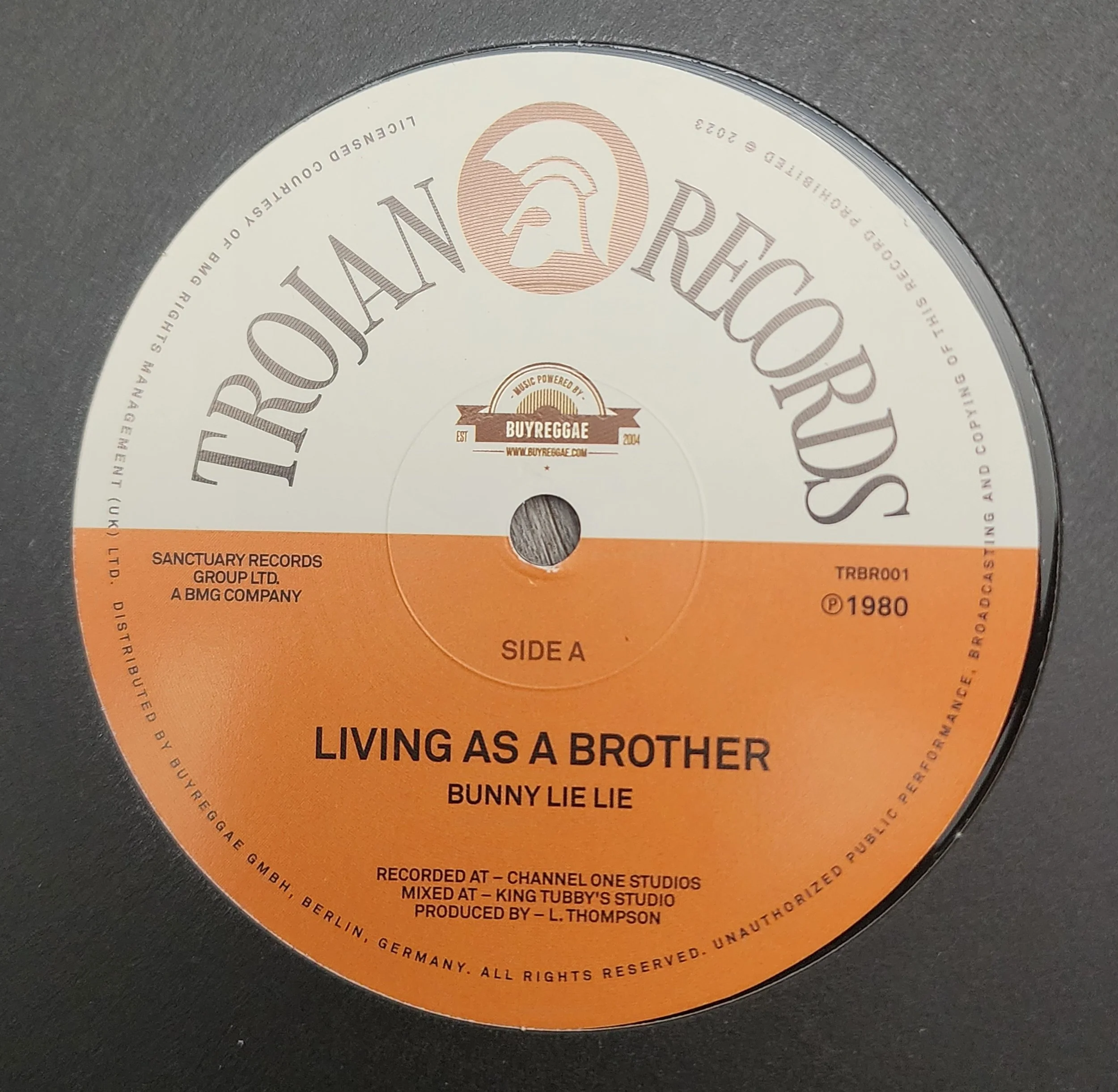 TRBR-001 - Bunny Lie Lie - Living as a Brother - 12"