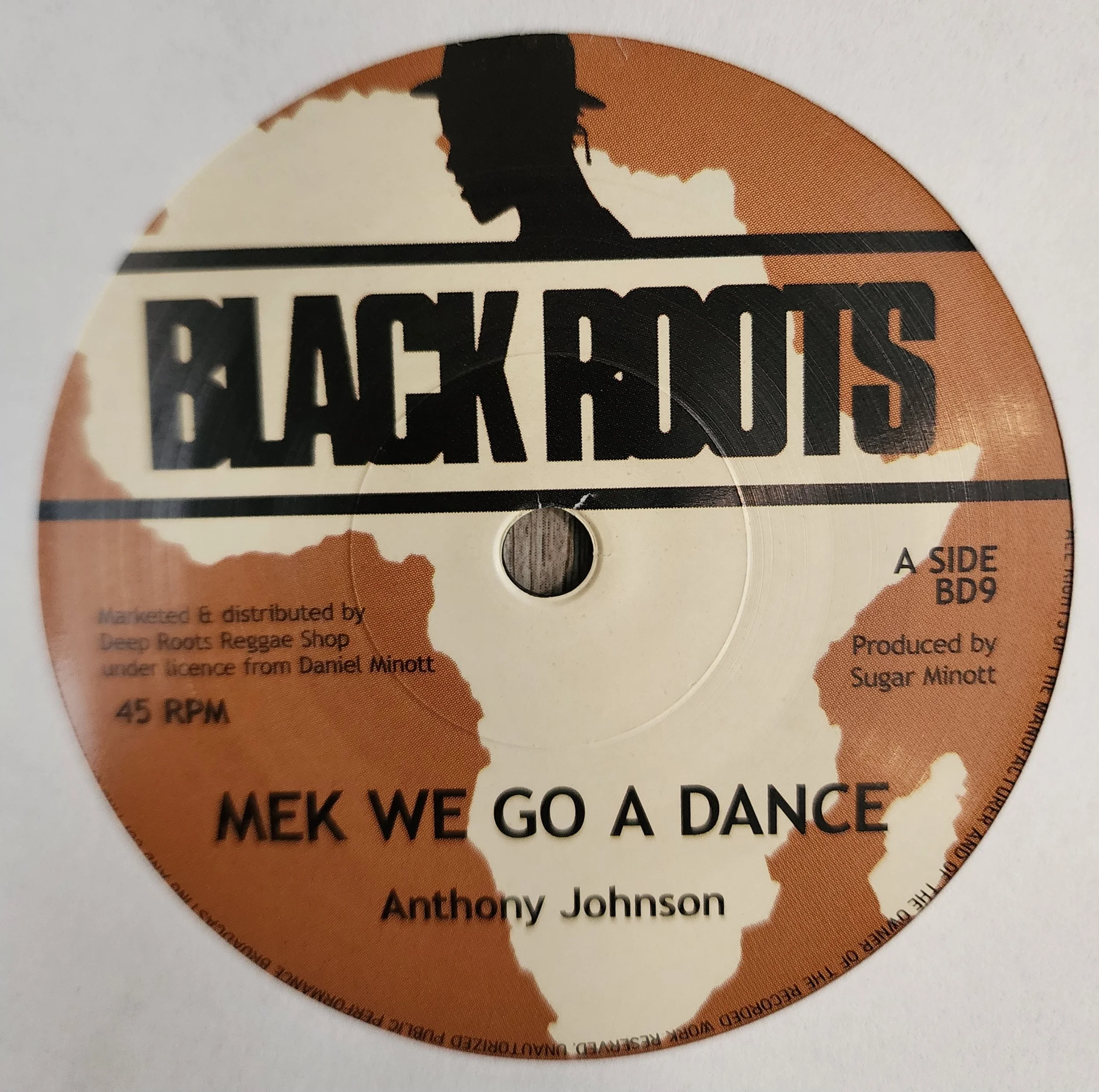BD9 - Anthony Johnson - Mek We Go A Dance + Version - 7"