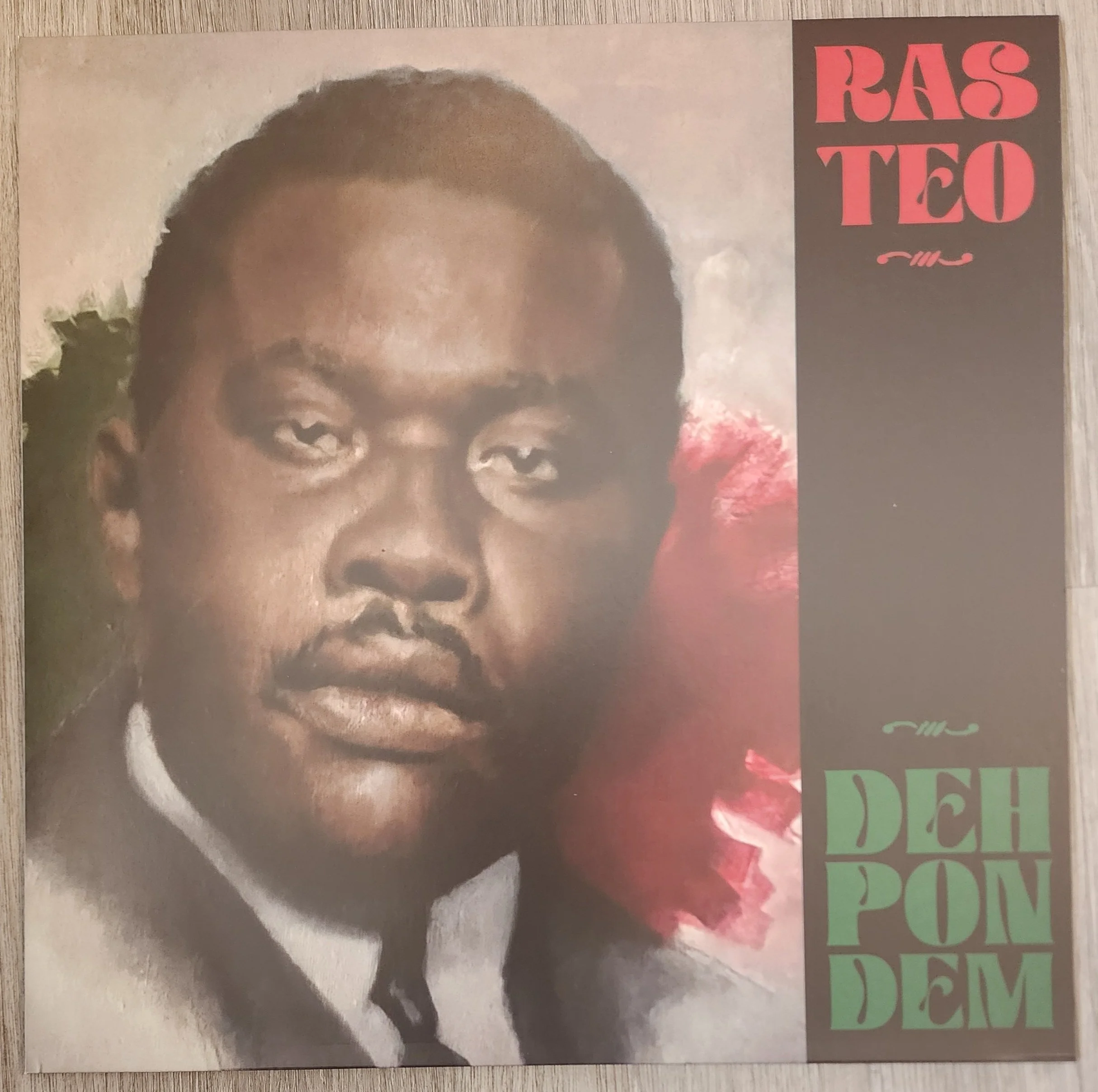 FBREP-006 - Ras Teo - Deh Pon Dem - LP