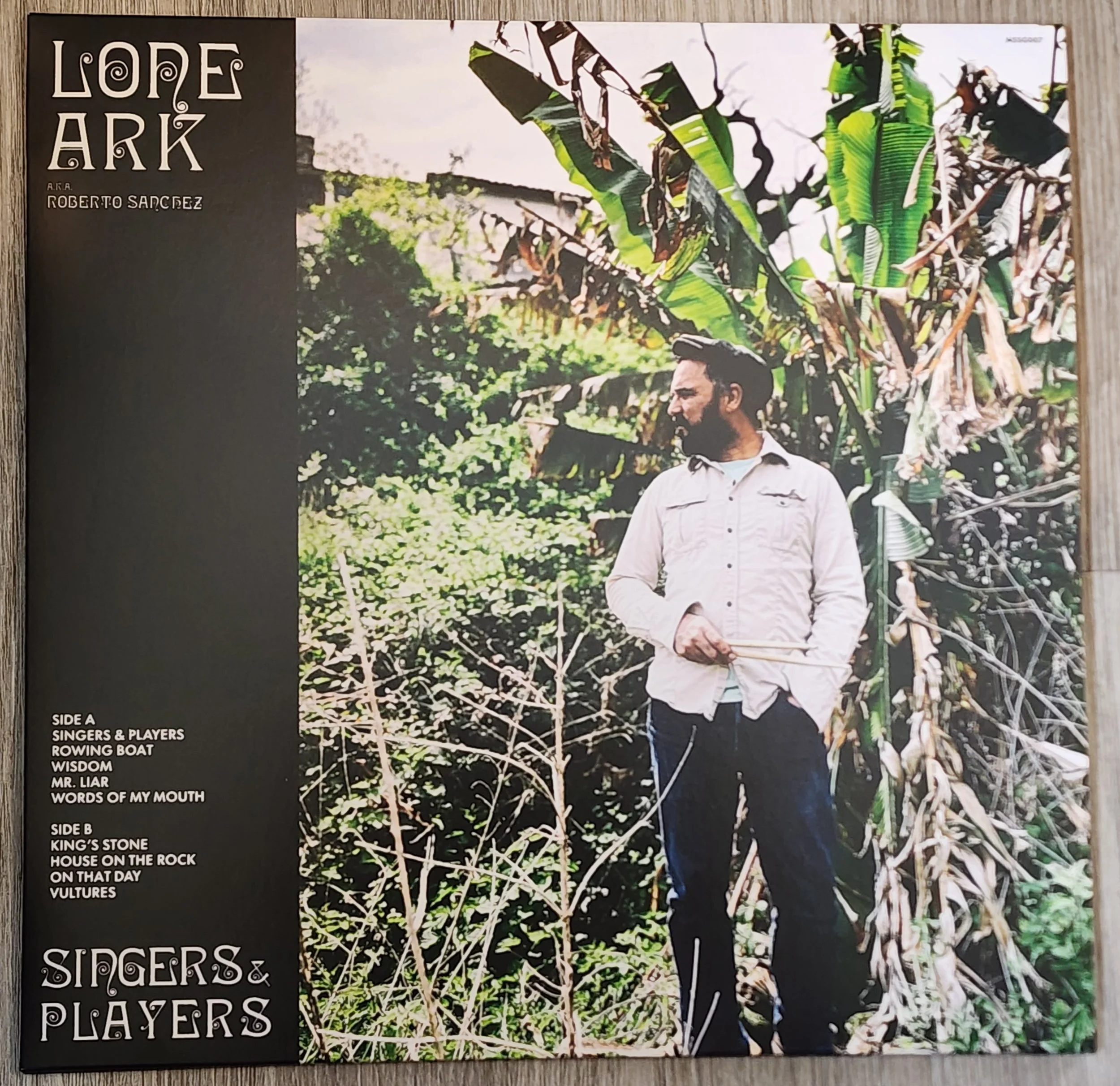 MSSG-007 - Lone Ark aka Roberto Sanchez - Singers & Players - LP