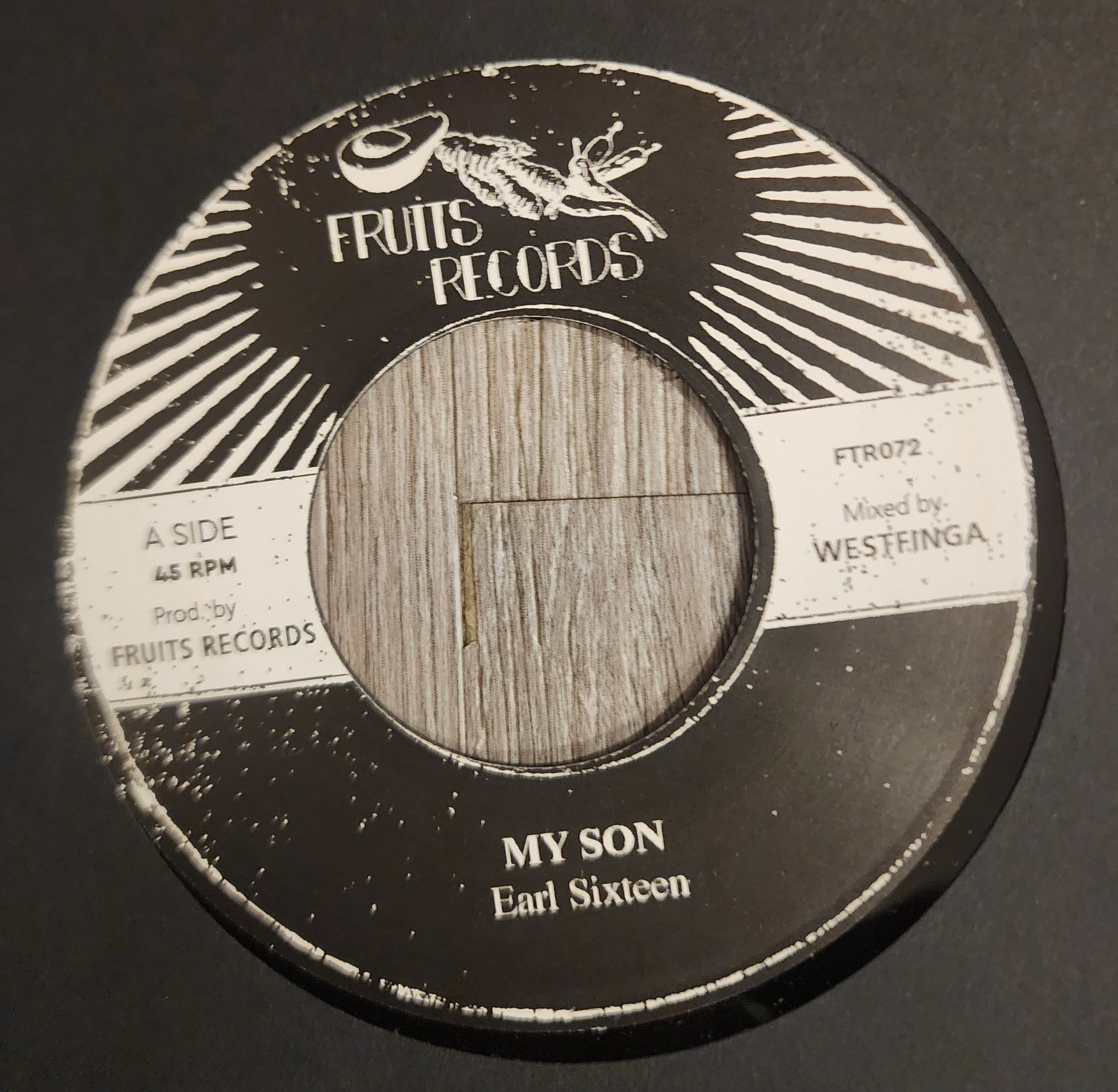 FTR072 - Earl Sixteen / The 18th Parallel - My Son + Hear My Dub - 7''