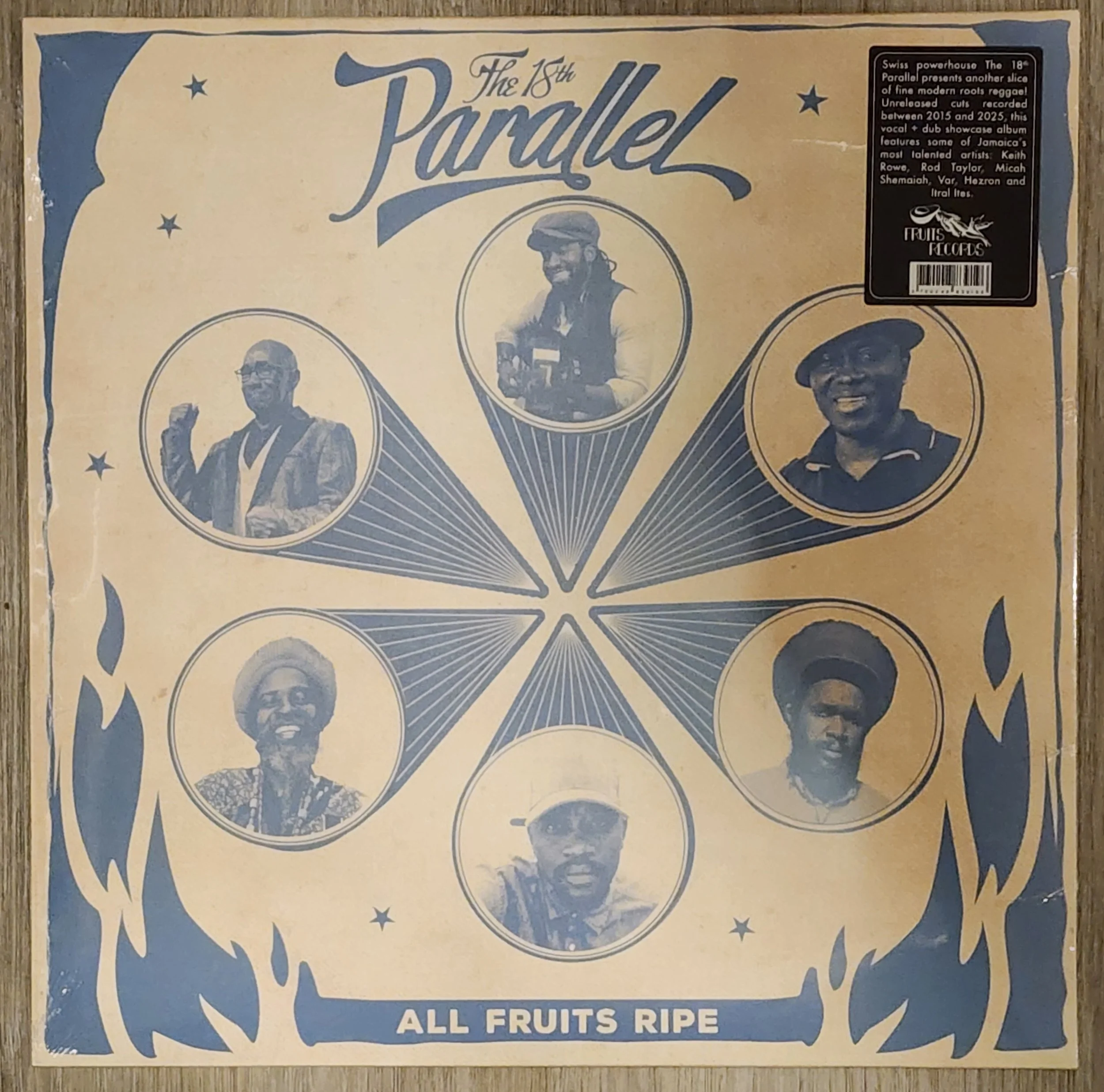 Various Artists / The 18th Parallel - All Fruits Ripe - LP