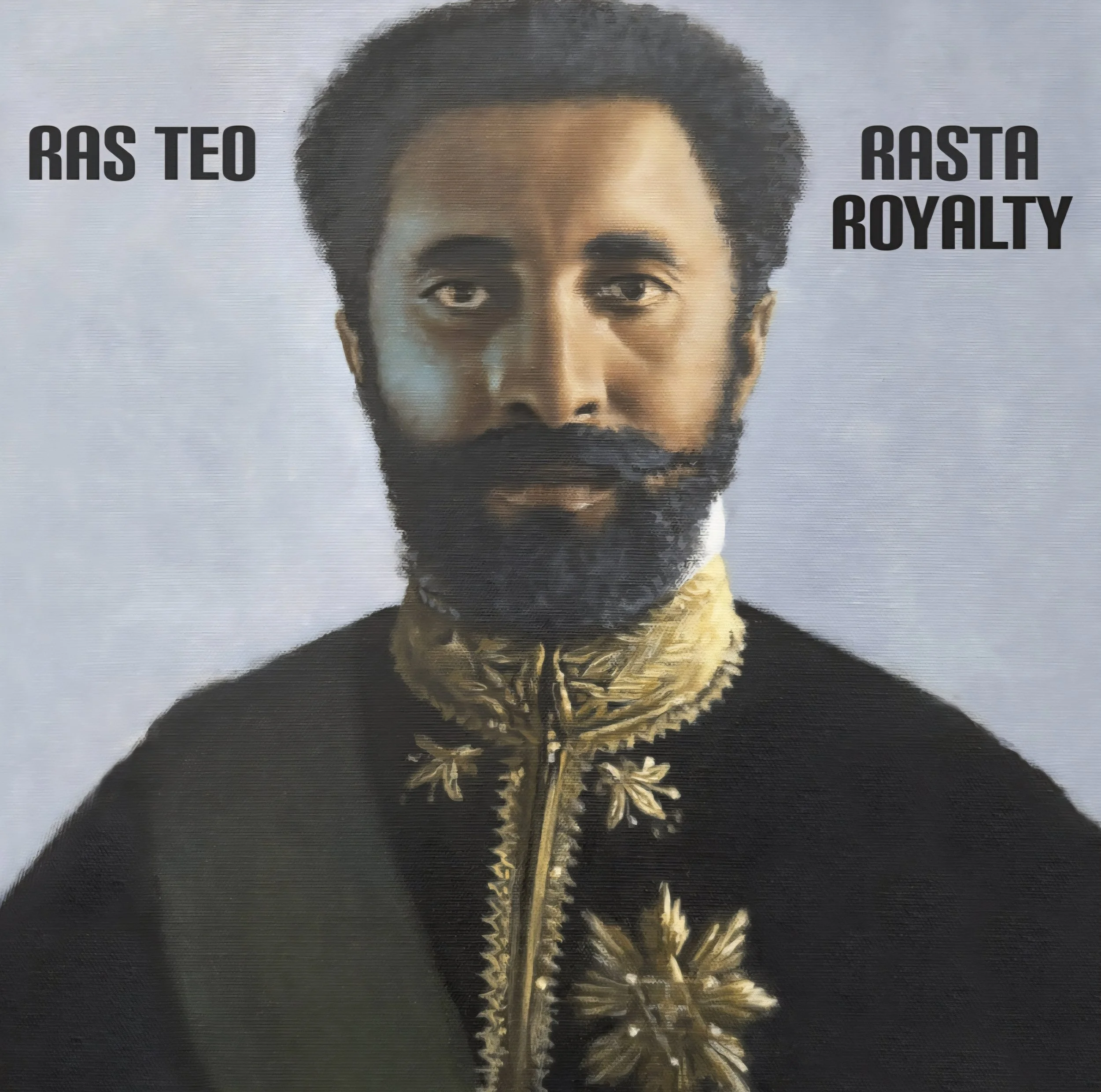 (Pre-Order) Ras Teo - Rasta Royalty - LP