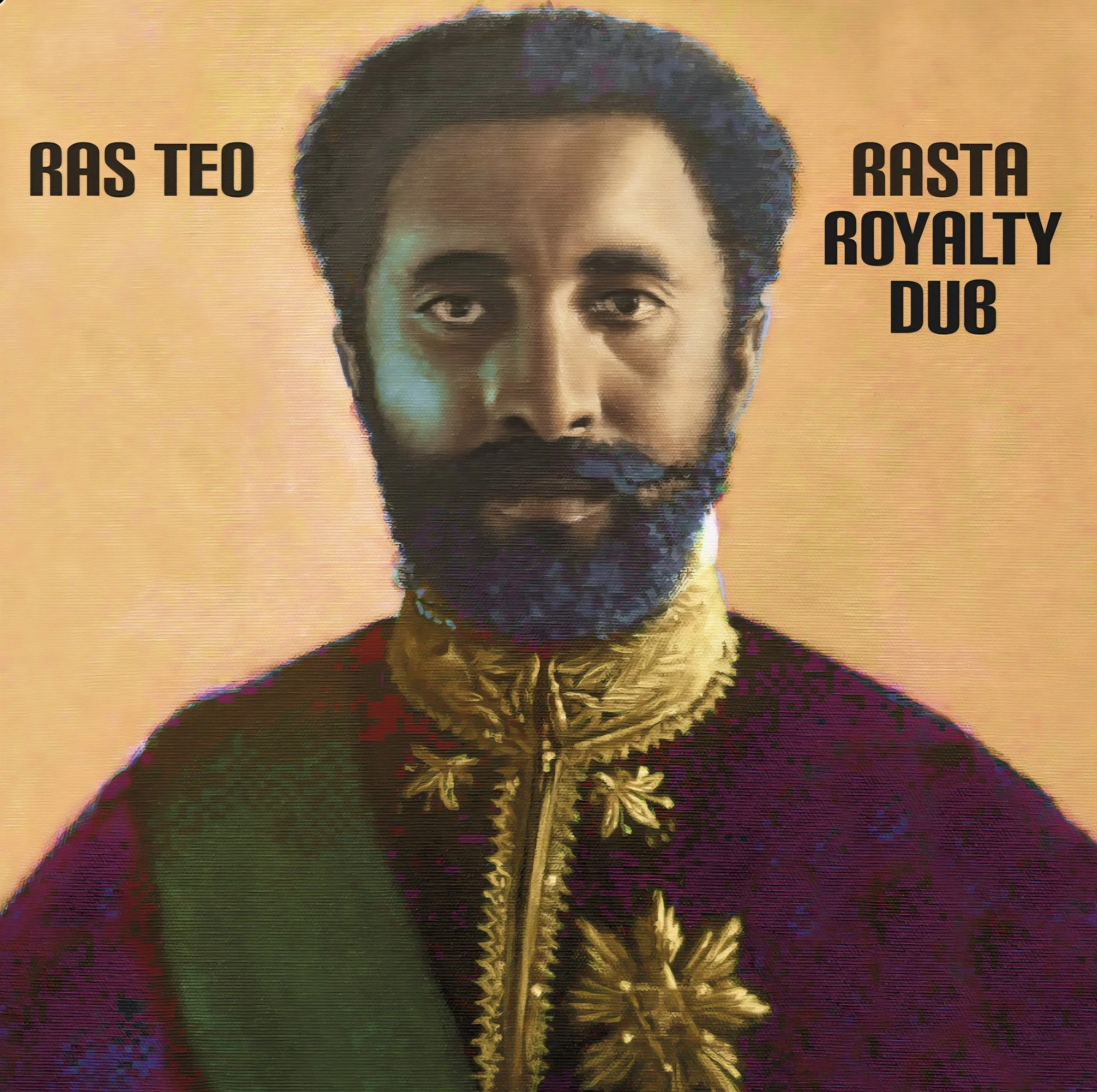 (Pre-Order) Ras Teo - Rasta Royalty Dub - LP