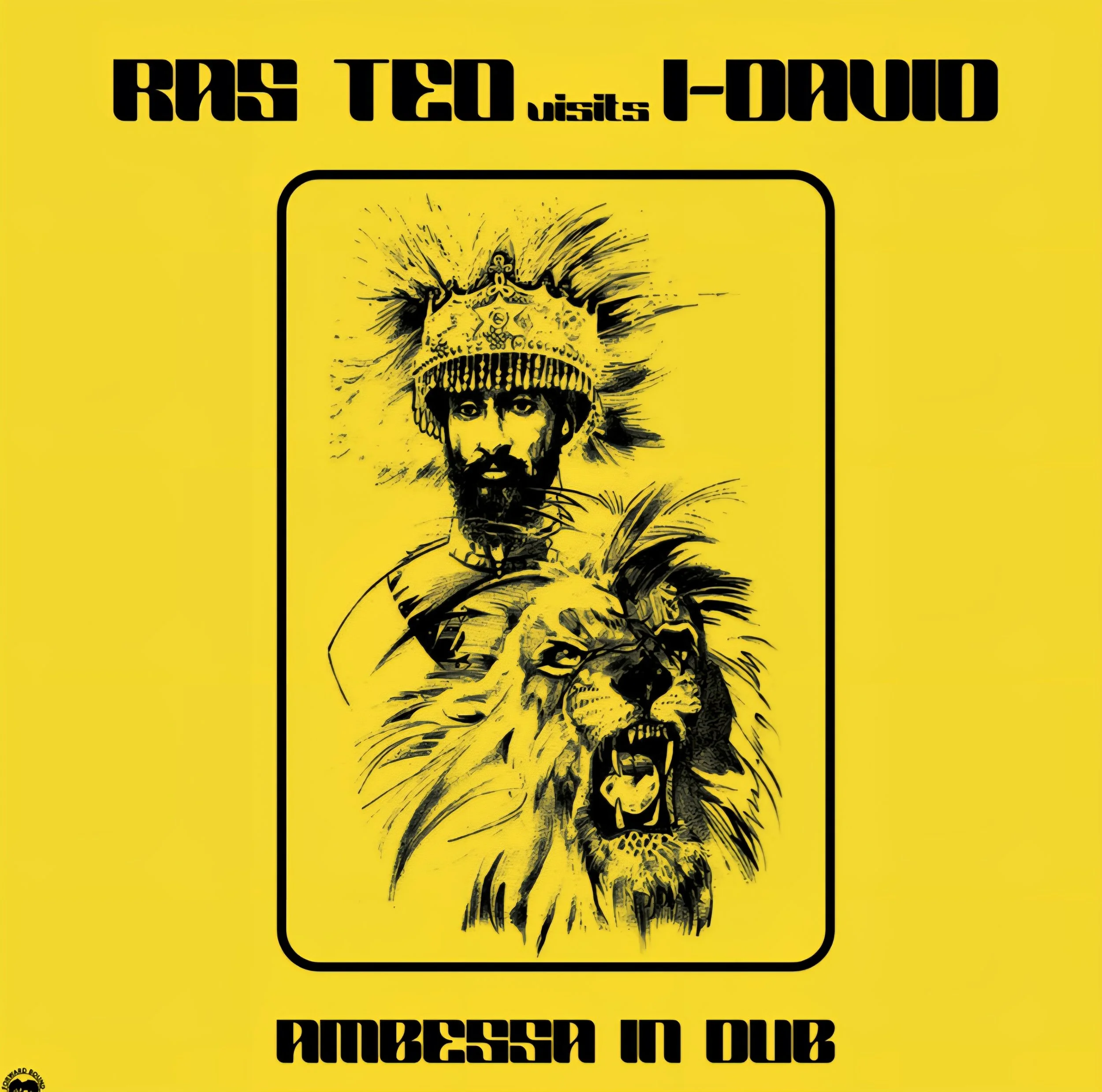 (Pre-Order) Ras Teo / I-David - Ambessa In Dub - LP