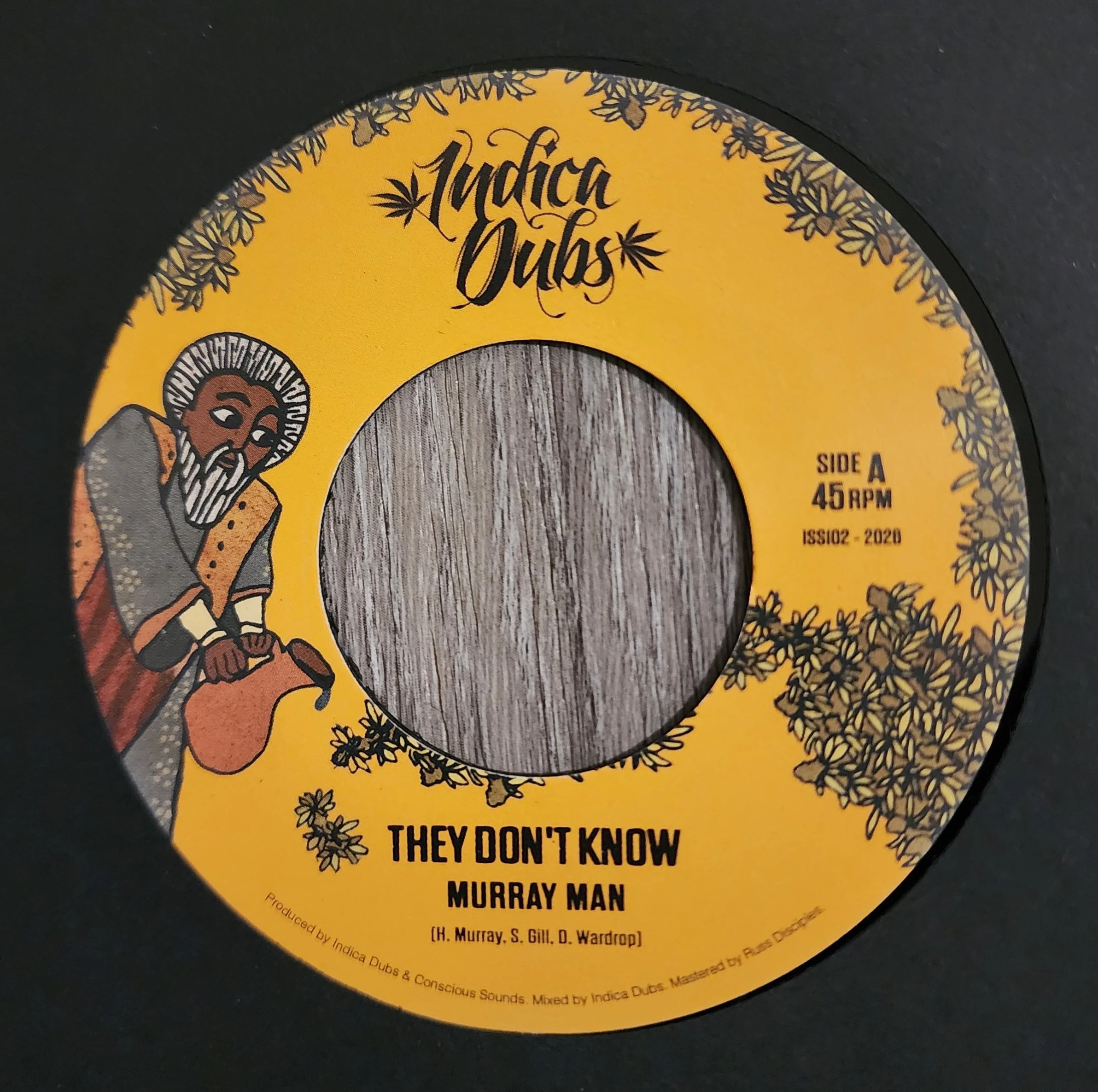 ISS-102 - Murray Man - They Dont Know + Version - 7''