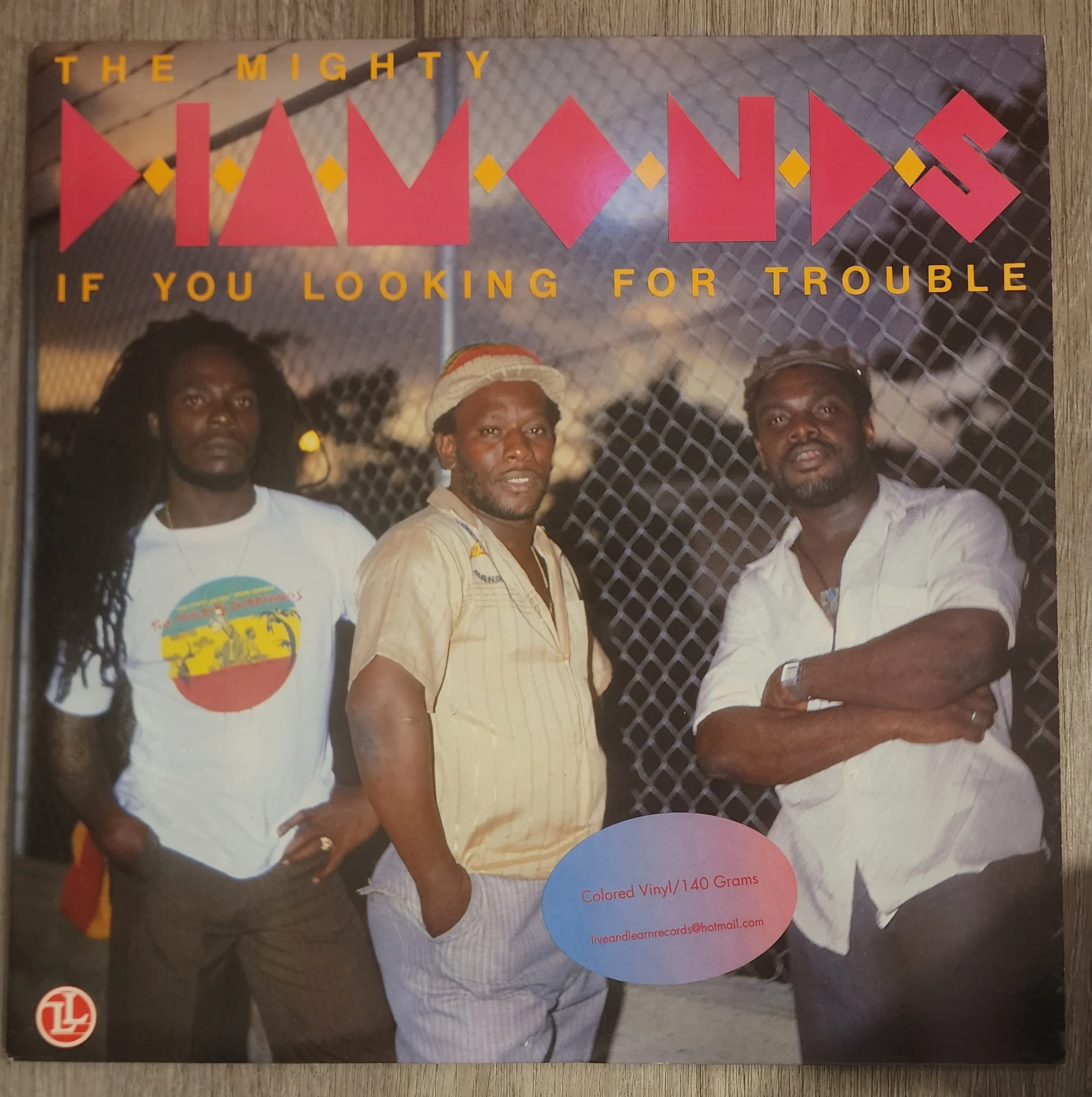 LLLP-022 - Mighty Diamonds - If You Looking For Trouble - LP