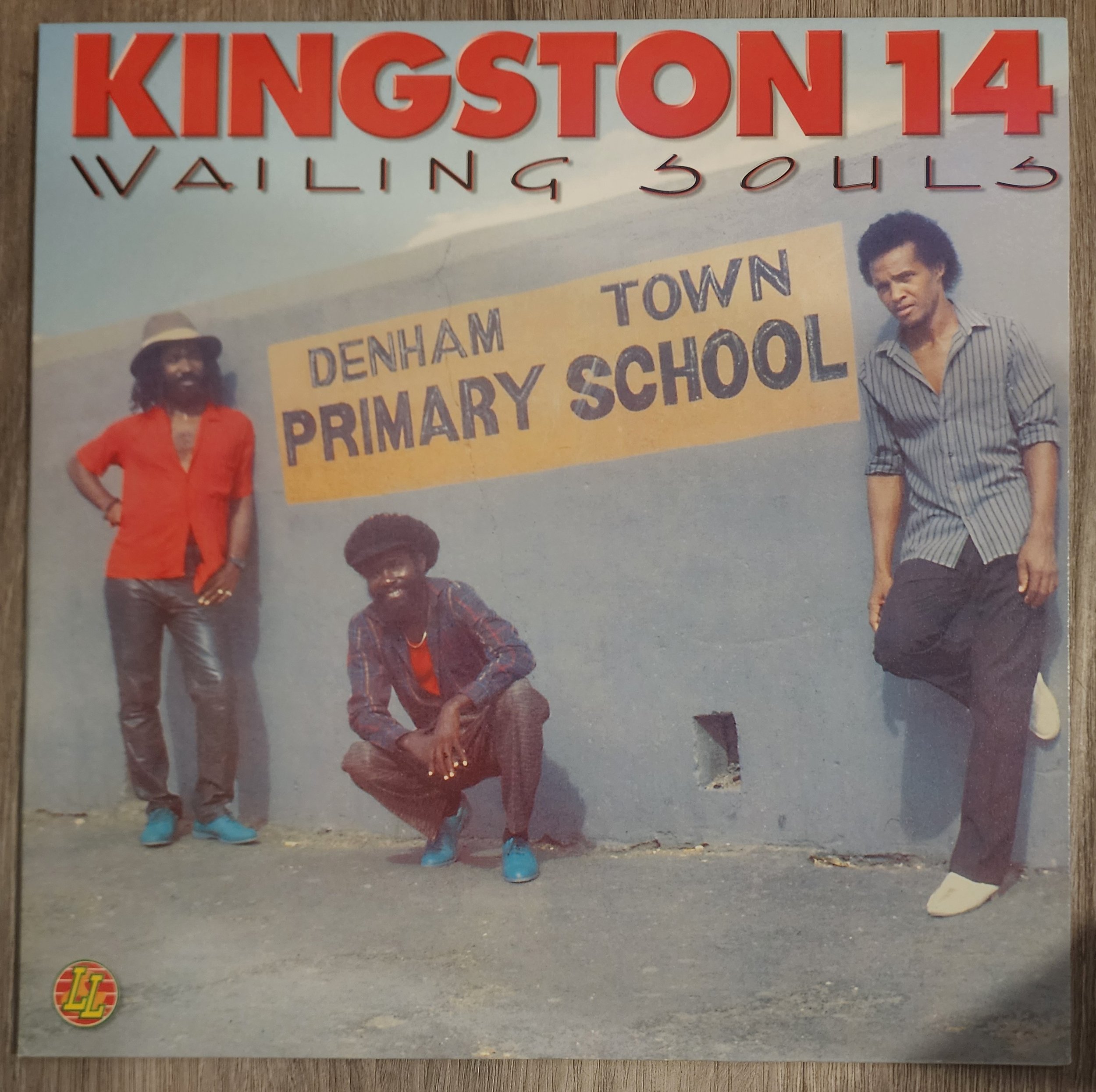 LLLP-028 - Wailing Souls – Kingston 14 - LP
