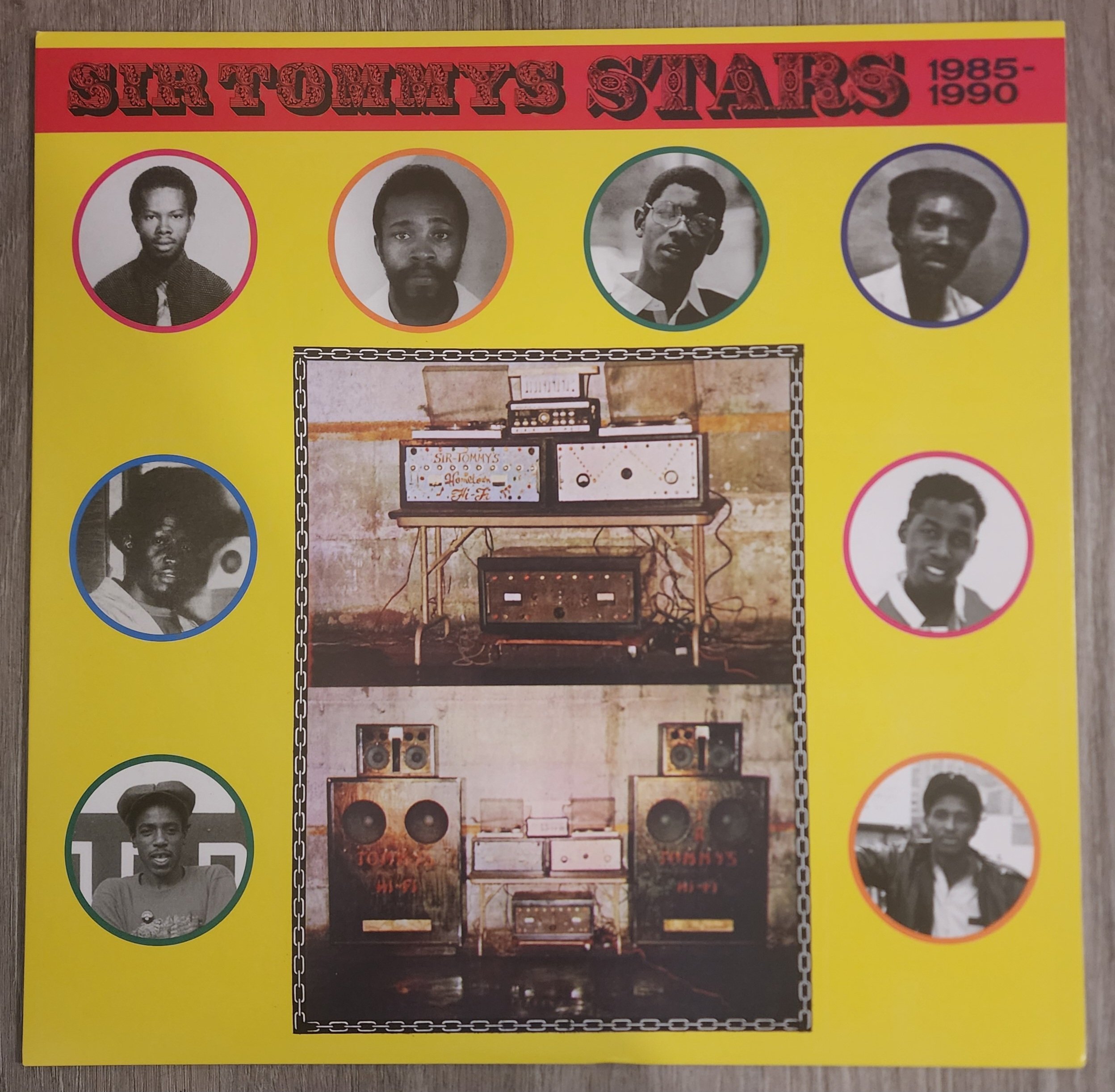 DKR-351 - Various Artists - Sir Tommy's Stars 1985-1990 - LP