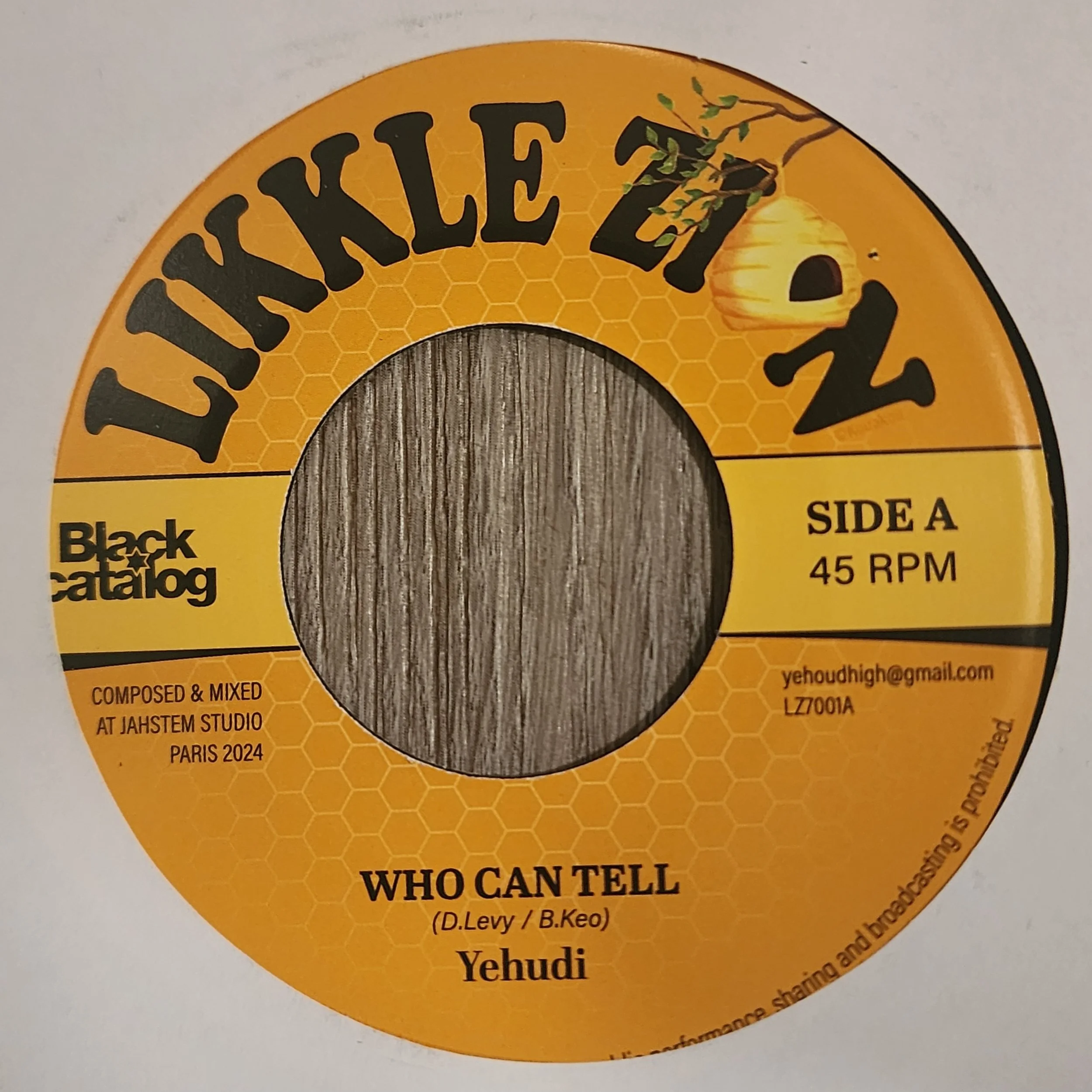 LZ-001 - Yehudi - Who Can Tell + Dub - 7