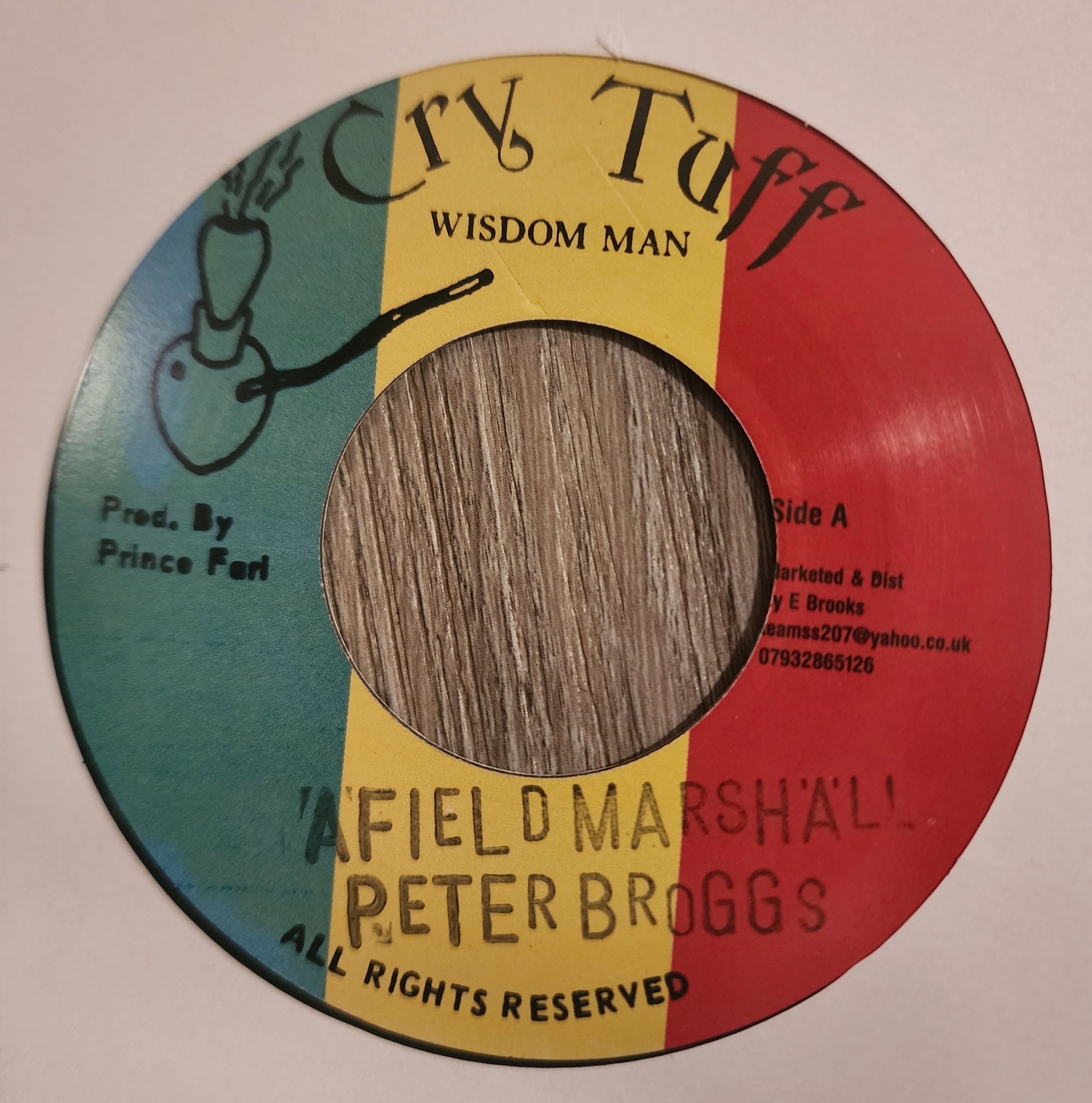 CT-05 - Peter Broggs - I A Field Marshall +  Dub - 7
