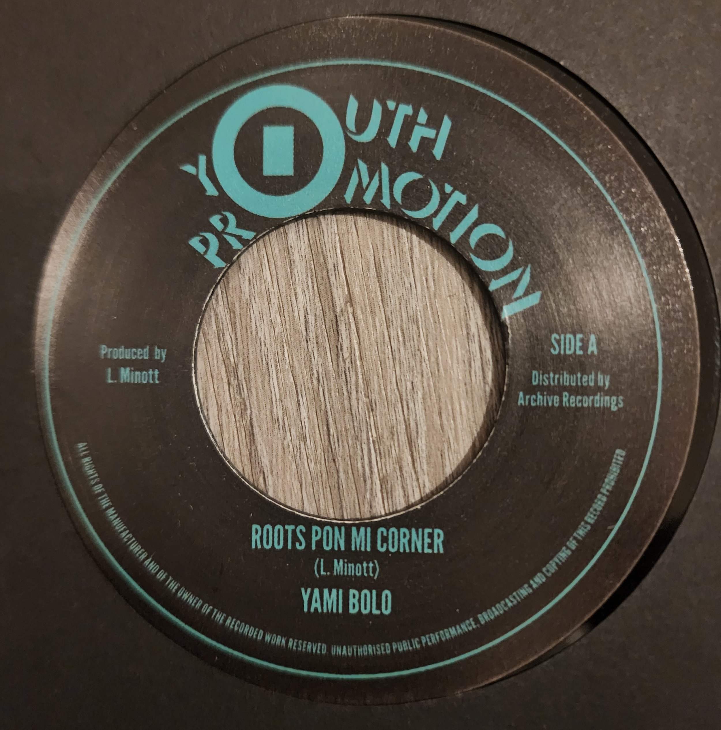 Yami Bolo / Black Roots Players - Roots Pon Mi Corner + Version - 7