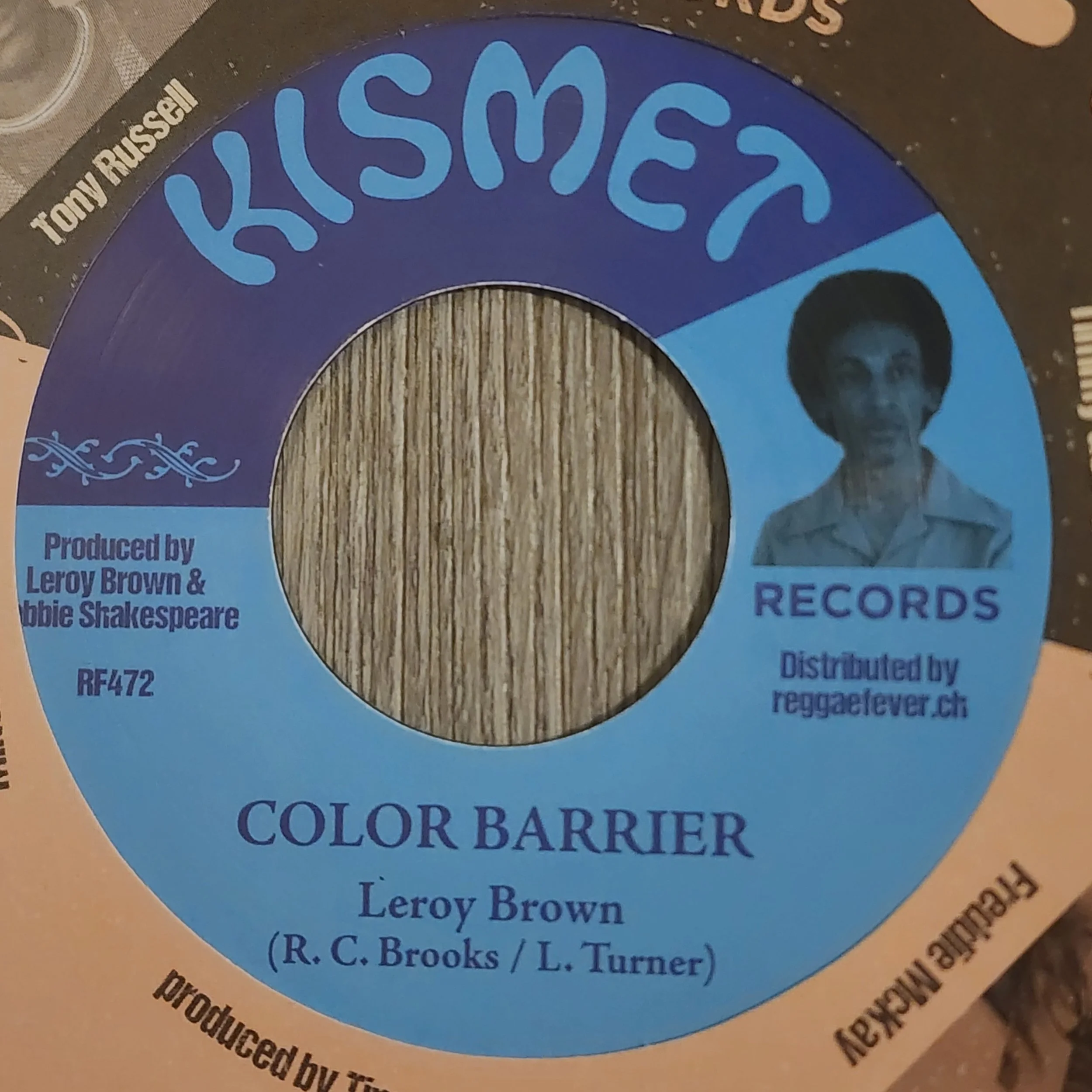 RF-472 - Leroy Brown / Clint Eastwood - Colour Barrier + Heart Of The City - 7