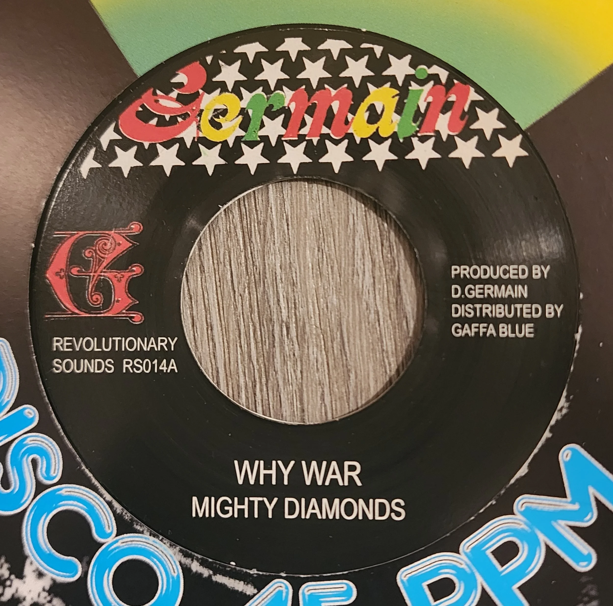 RS-014 - Mighty Diamonds - Why War + Wy Dub Plate Mix - 7