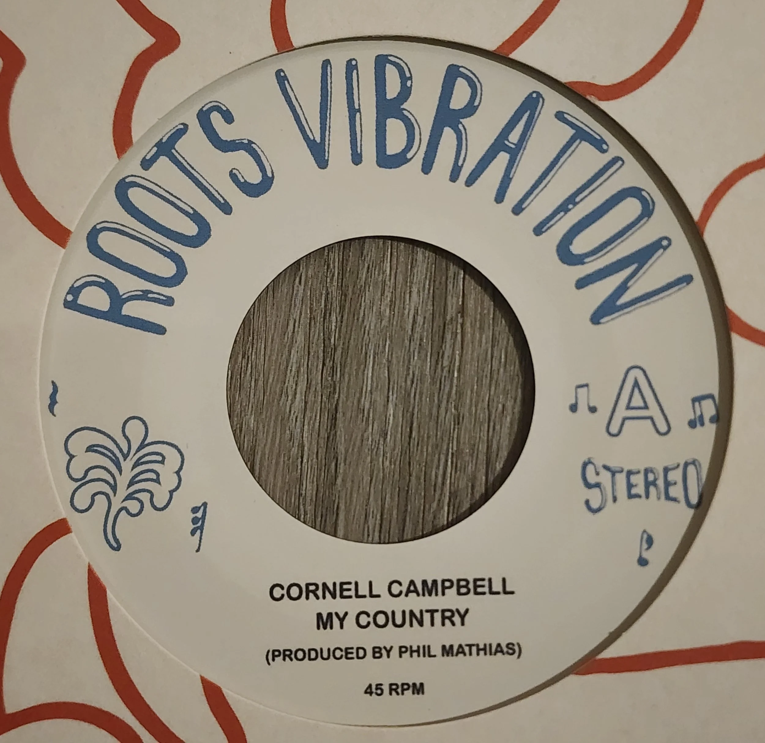 Cornell Campbell - My Country + Version - 7