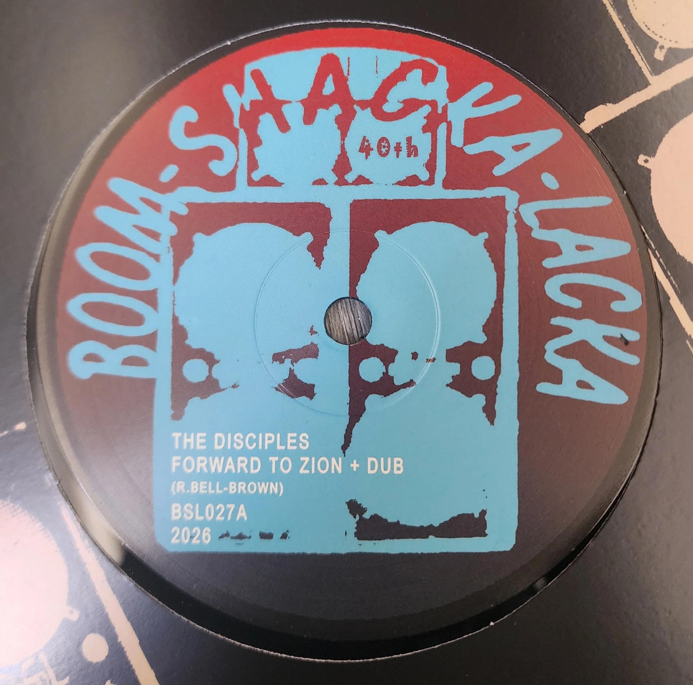 BSL-027 - The Disciples - Forward To Zion + The Holy Mountains - 10