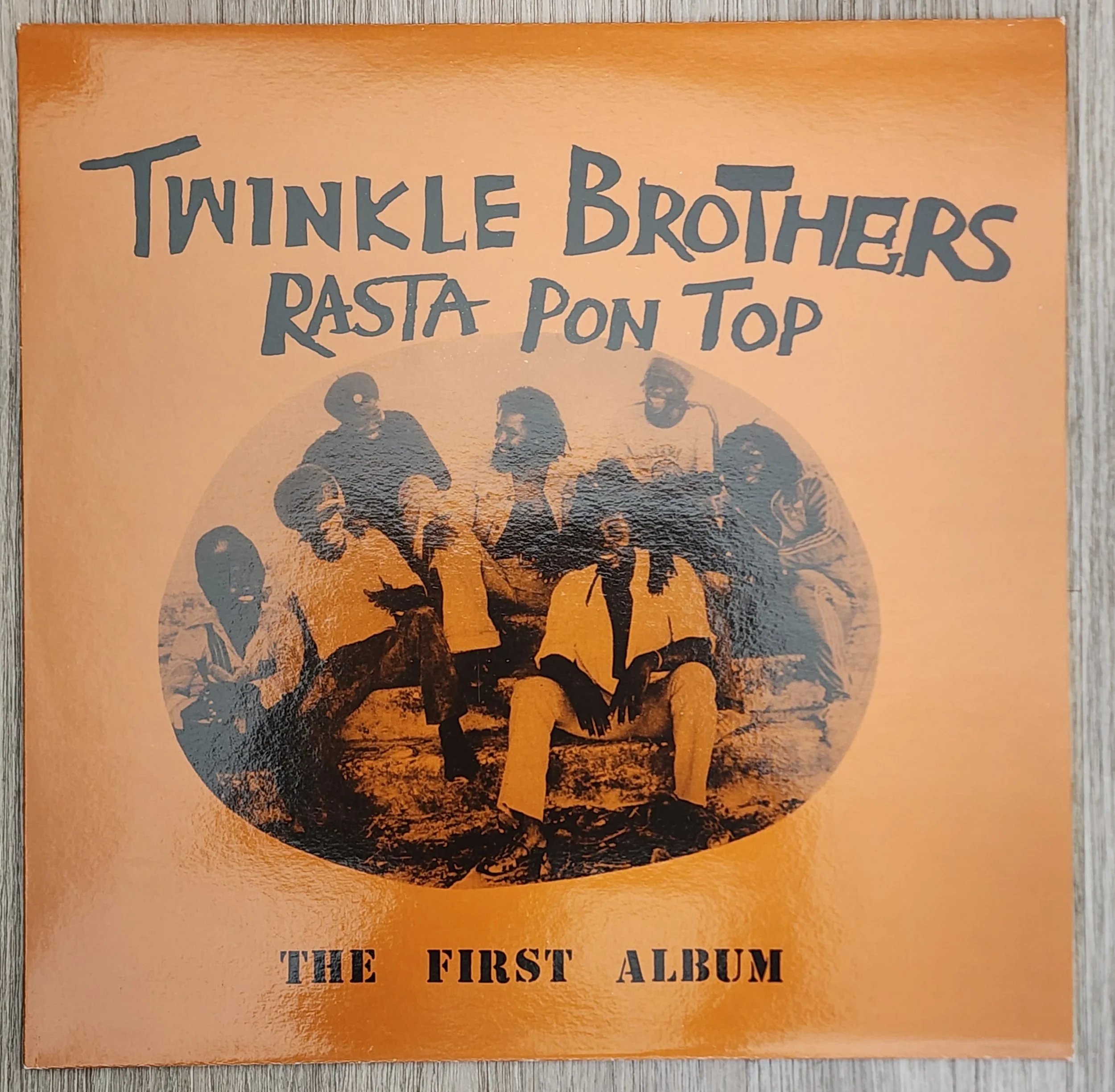 NGLP-532 - Twinkle Brothers - Rasta Pon Top - LP