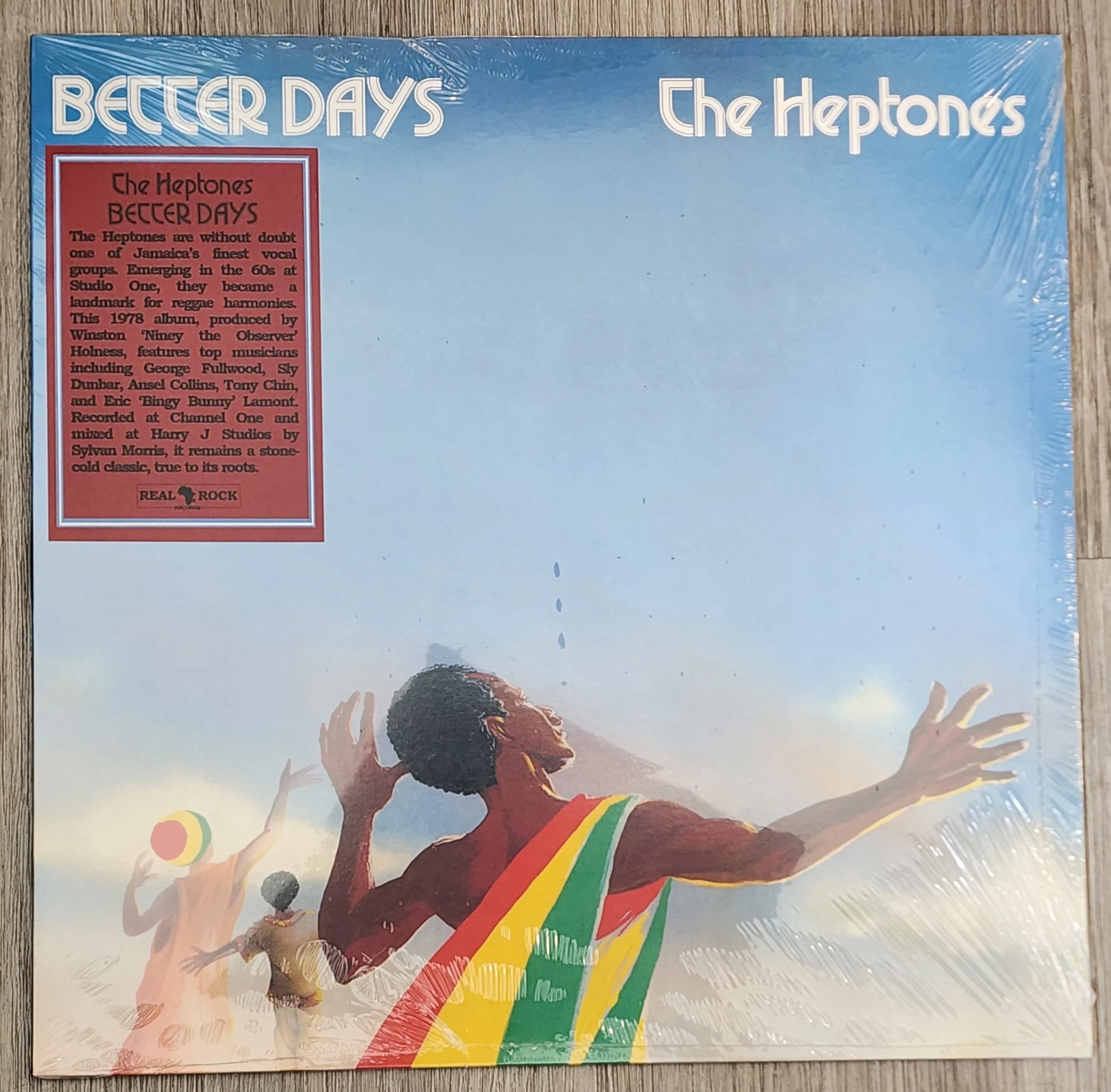 RCKLP-005 - Heptones - Better Days - LP