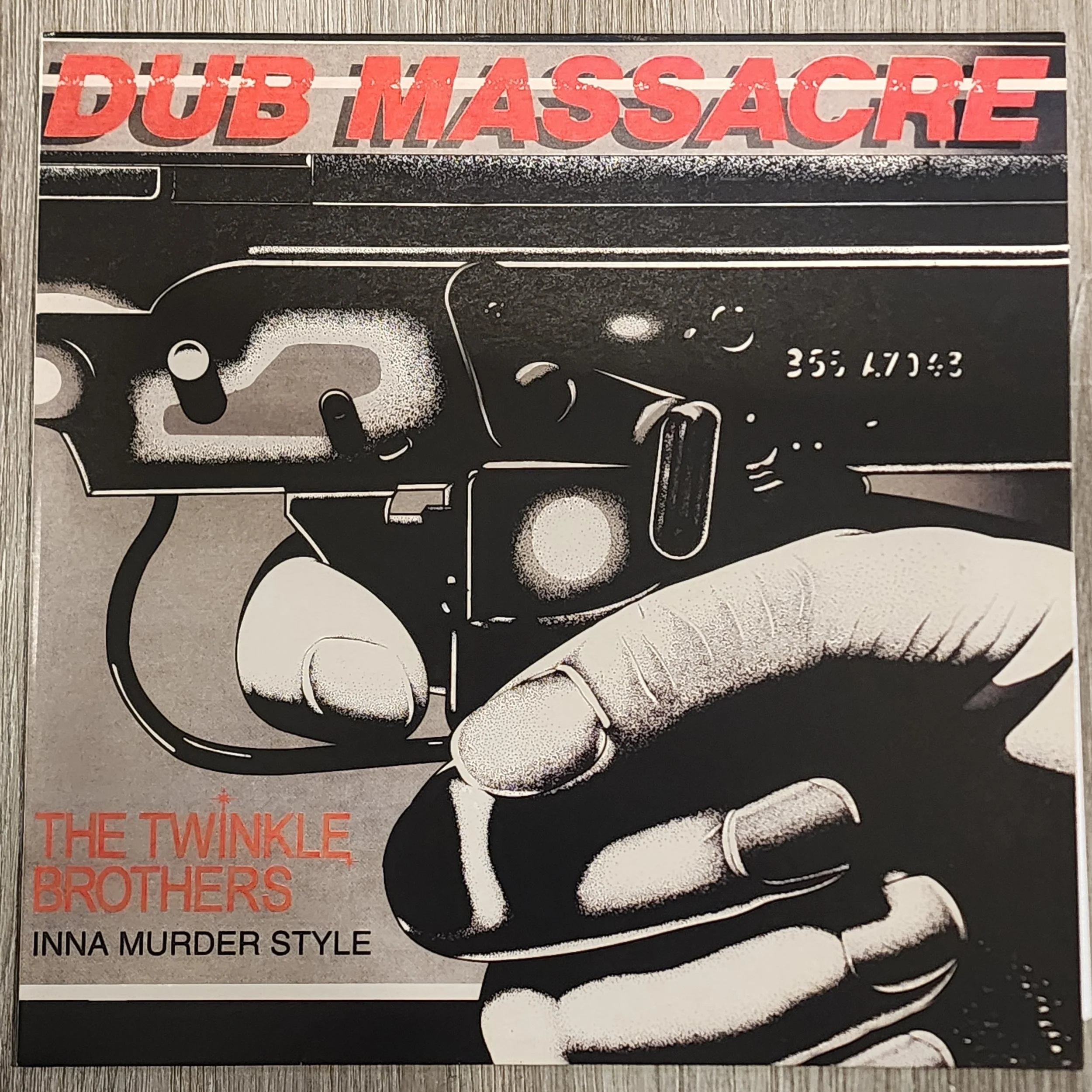 LPNG-741 - Twinkle Brothers: Inna Murder Style - Dub Massacre - LP