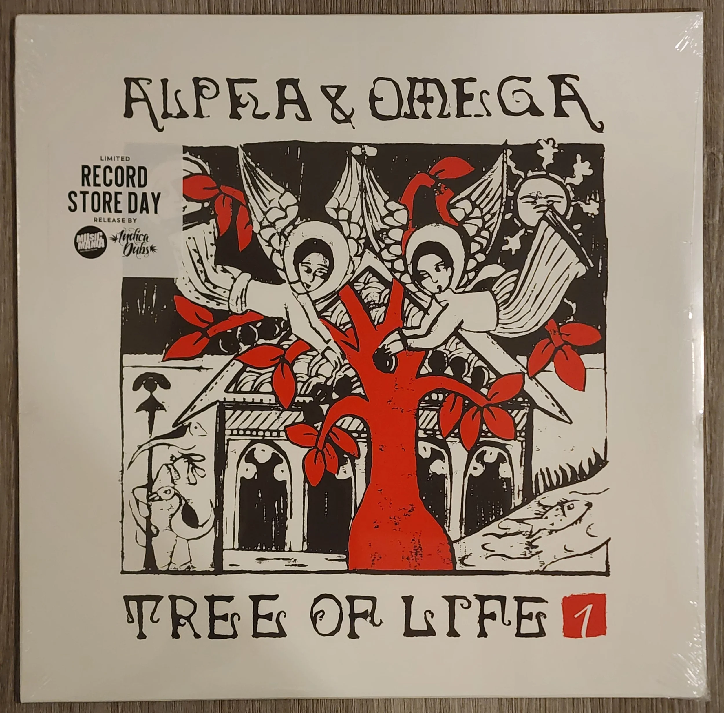 Alpha & Omega - Tree Of Life - LP