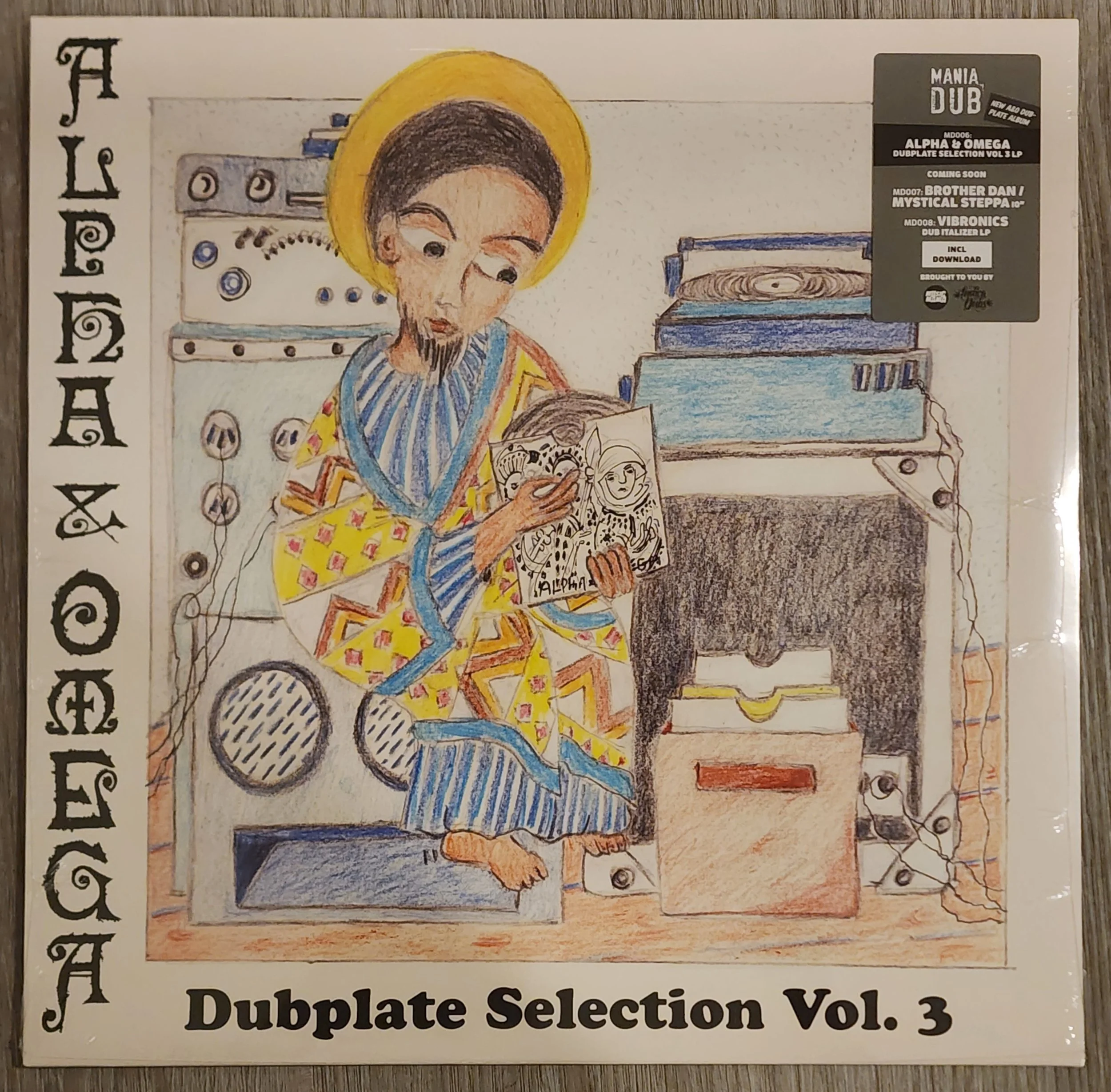 Alpha & Omega - Dubplate Selection Vol. 3 - LP