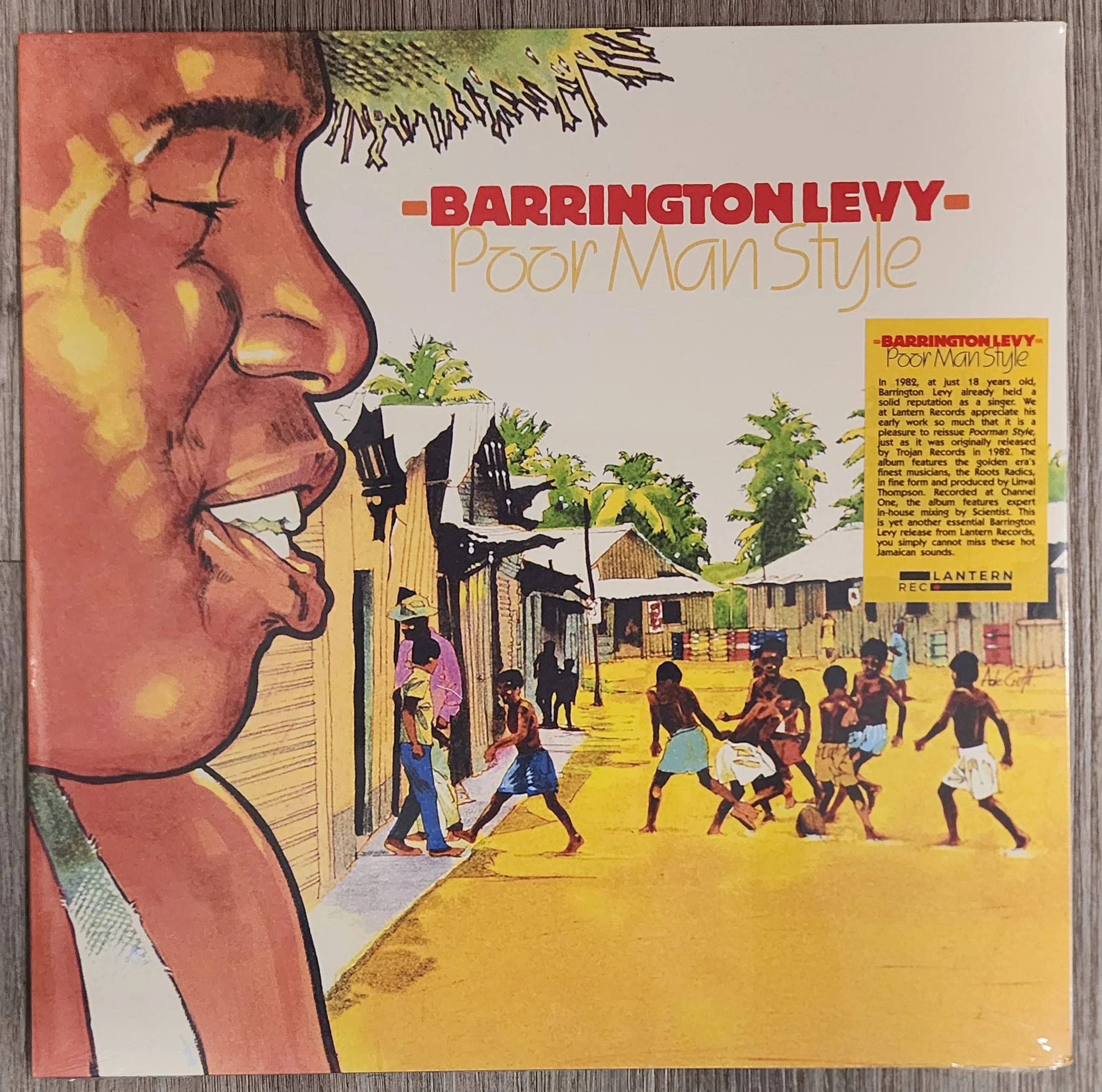 Barrington Levy – Poor Man Style - LP