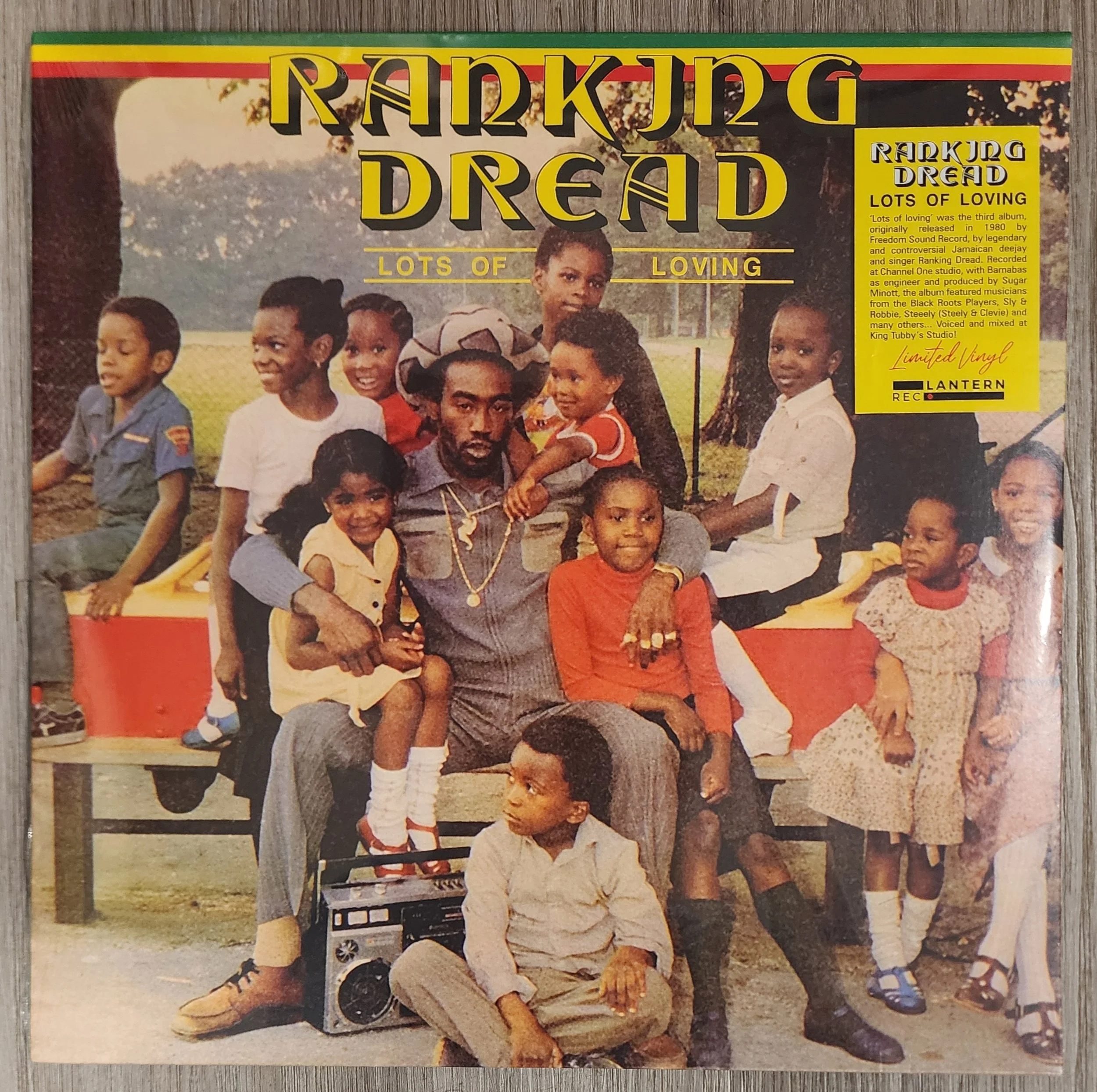 Ranking Dread - Lots Of Loving - LP