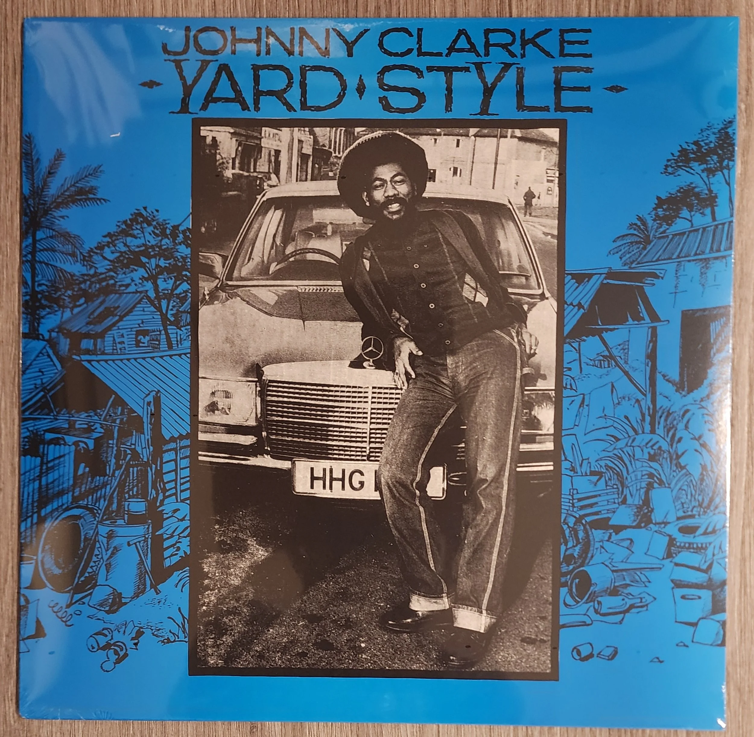 ARI-007 - Johnny Clarke - Yard Style - LP