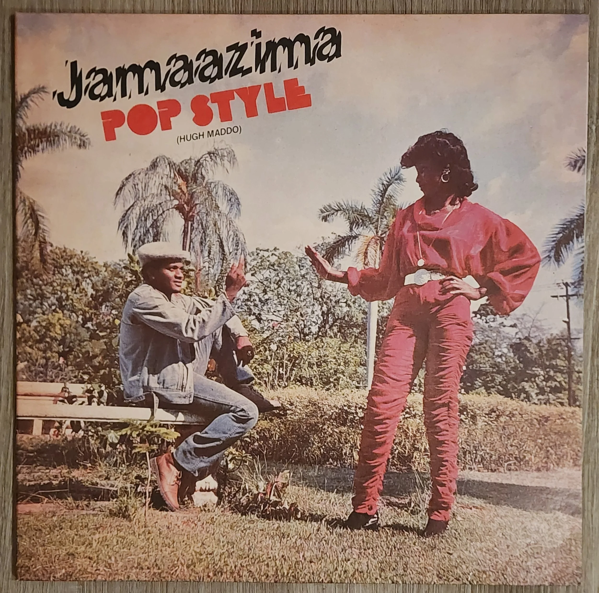 333LP-012 - Hugh Madoo - Pop Style - LP