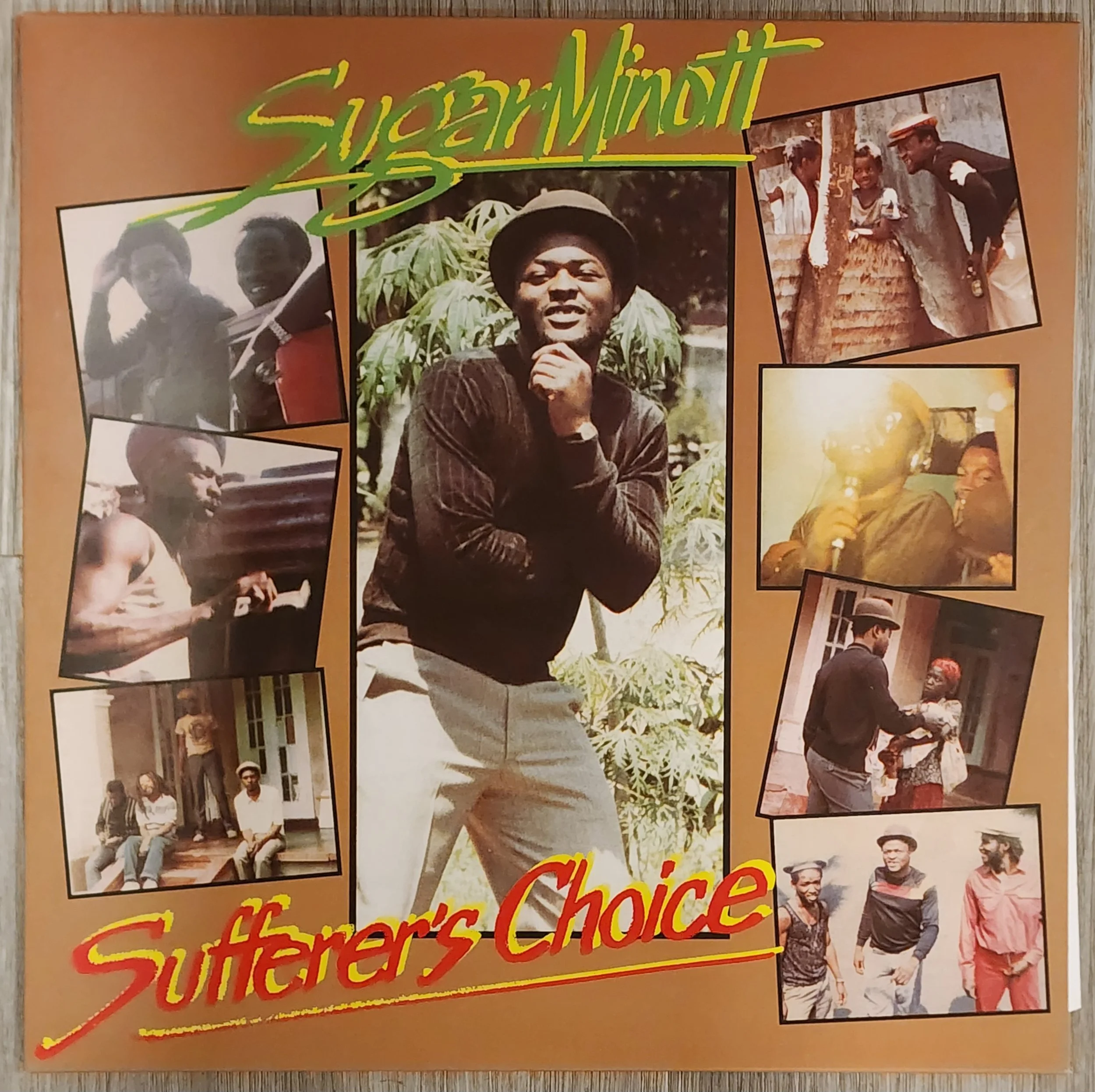 Sugar Minott - Sufferer's Choice - LP