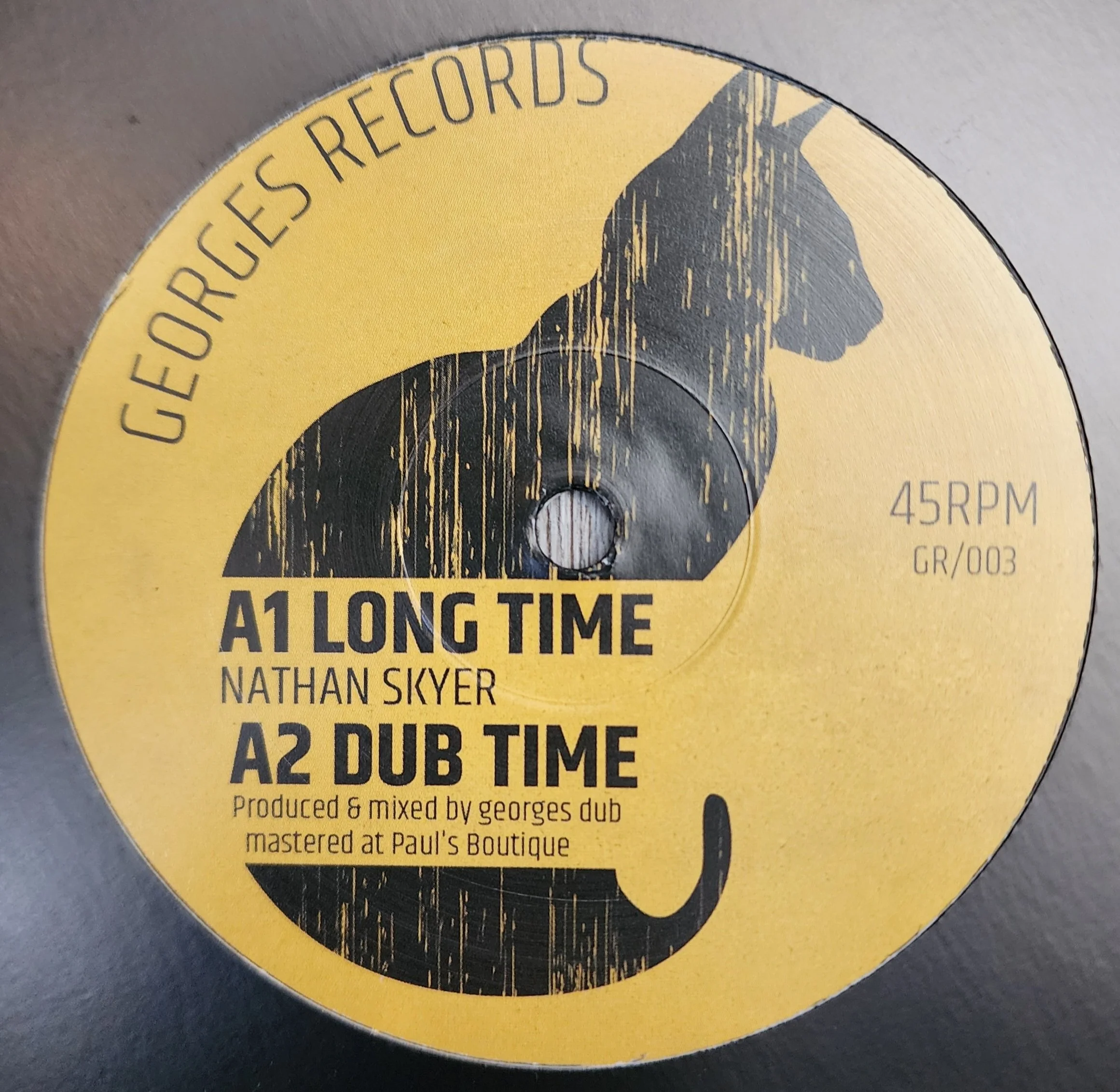 GR-003 - Nathan Skyers - Long Time + Rock Me - 12''