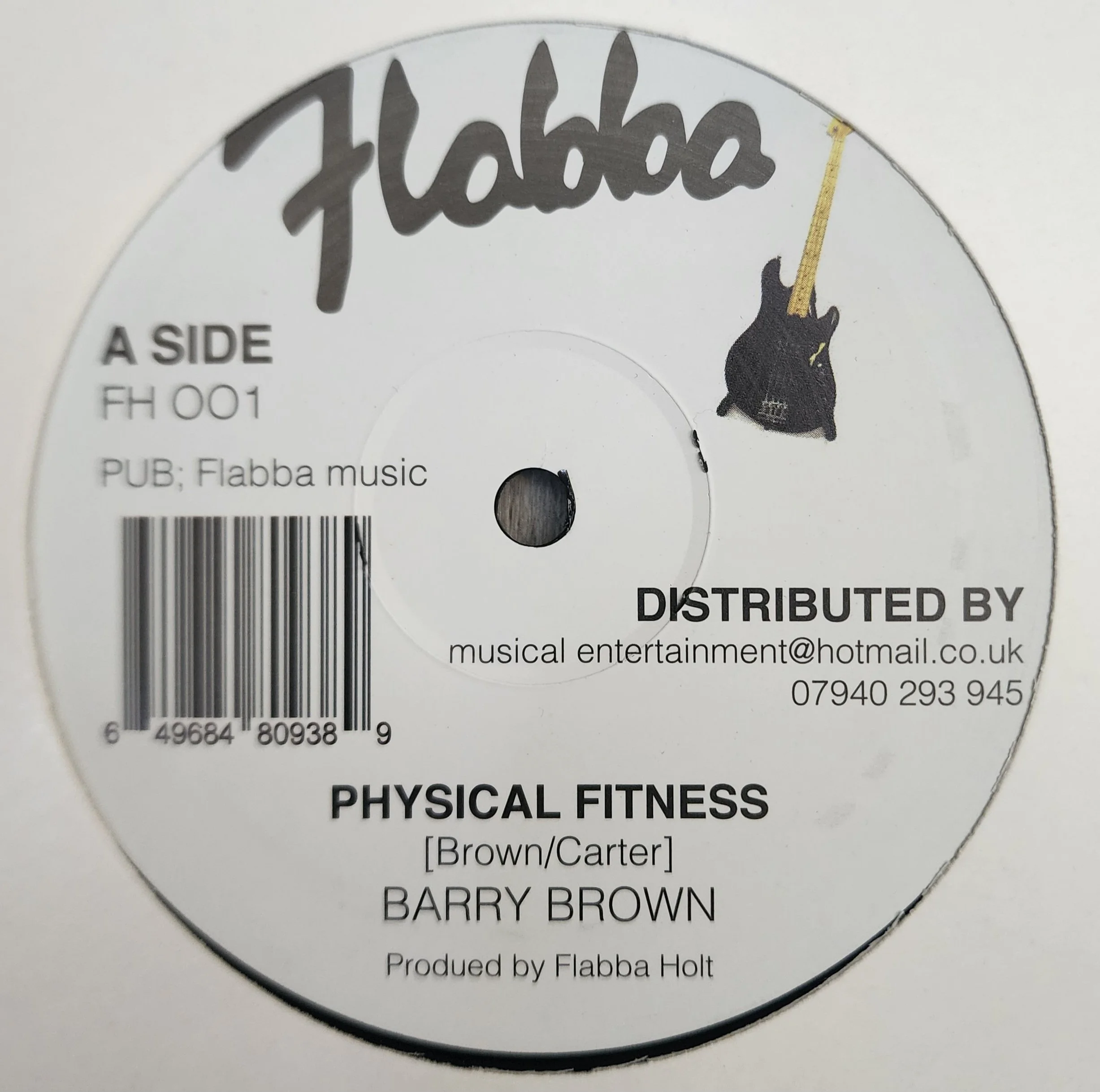 FH-001 - Barry Brown / Errol Holt - Physical Fitness + Yes Yes Yes - 12
