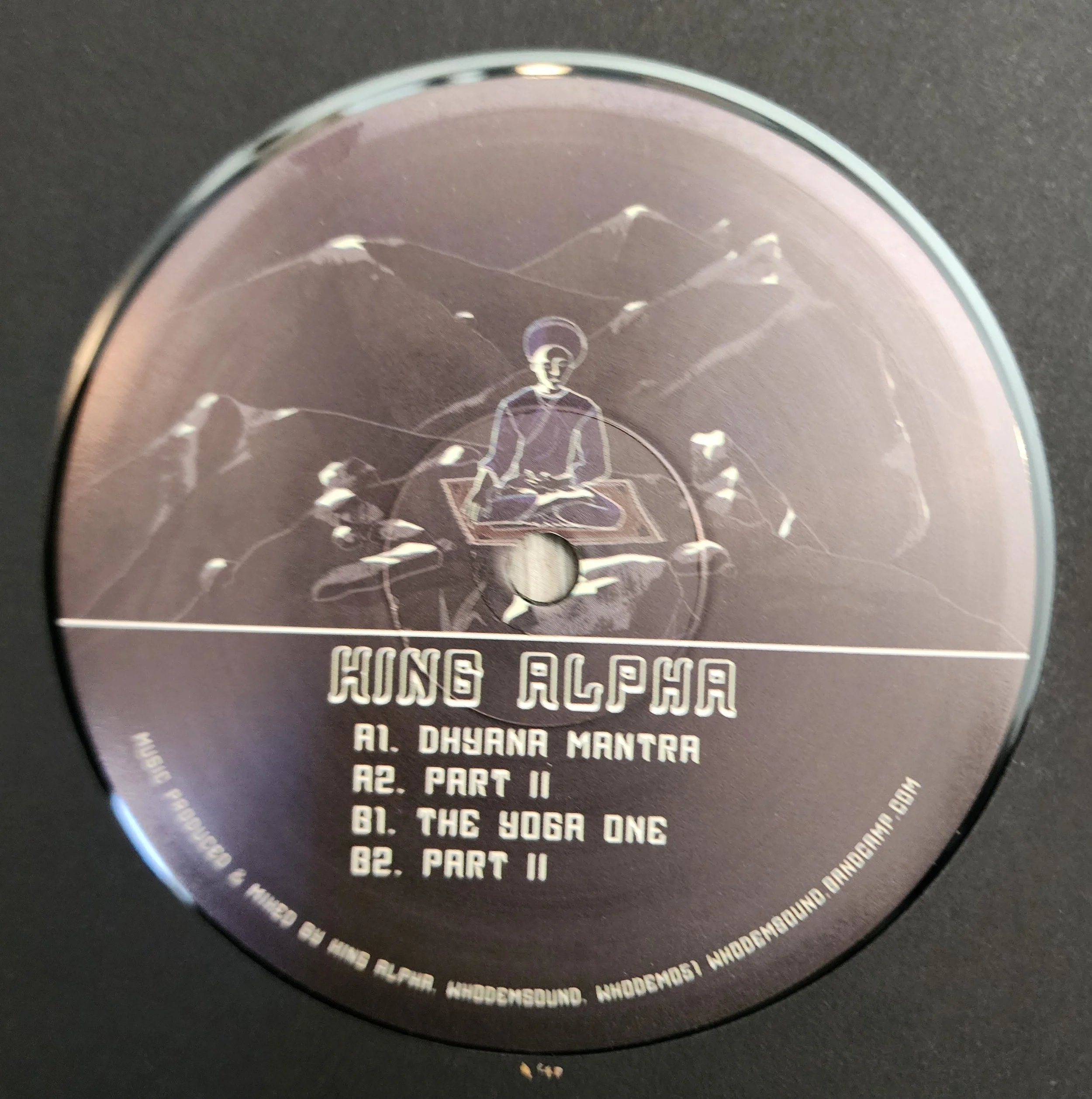 WHODEM-051 - King Alpha - Dhyana + The Yoga One - 12"