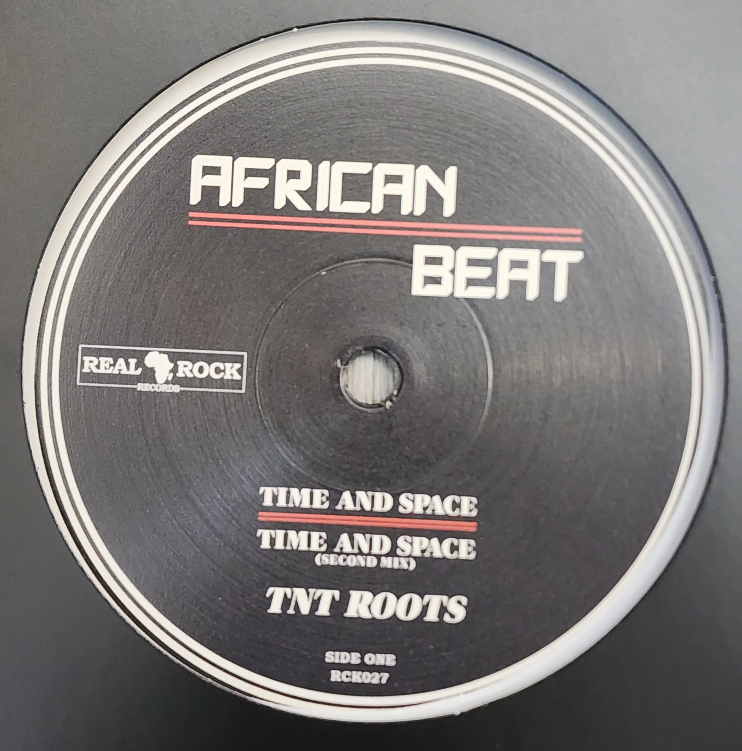 RCK027 -TNT Roots - Time And Space + Righteous Vibration - 12"