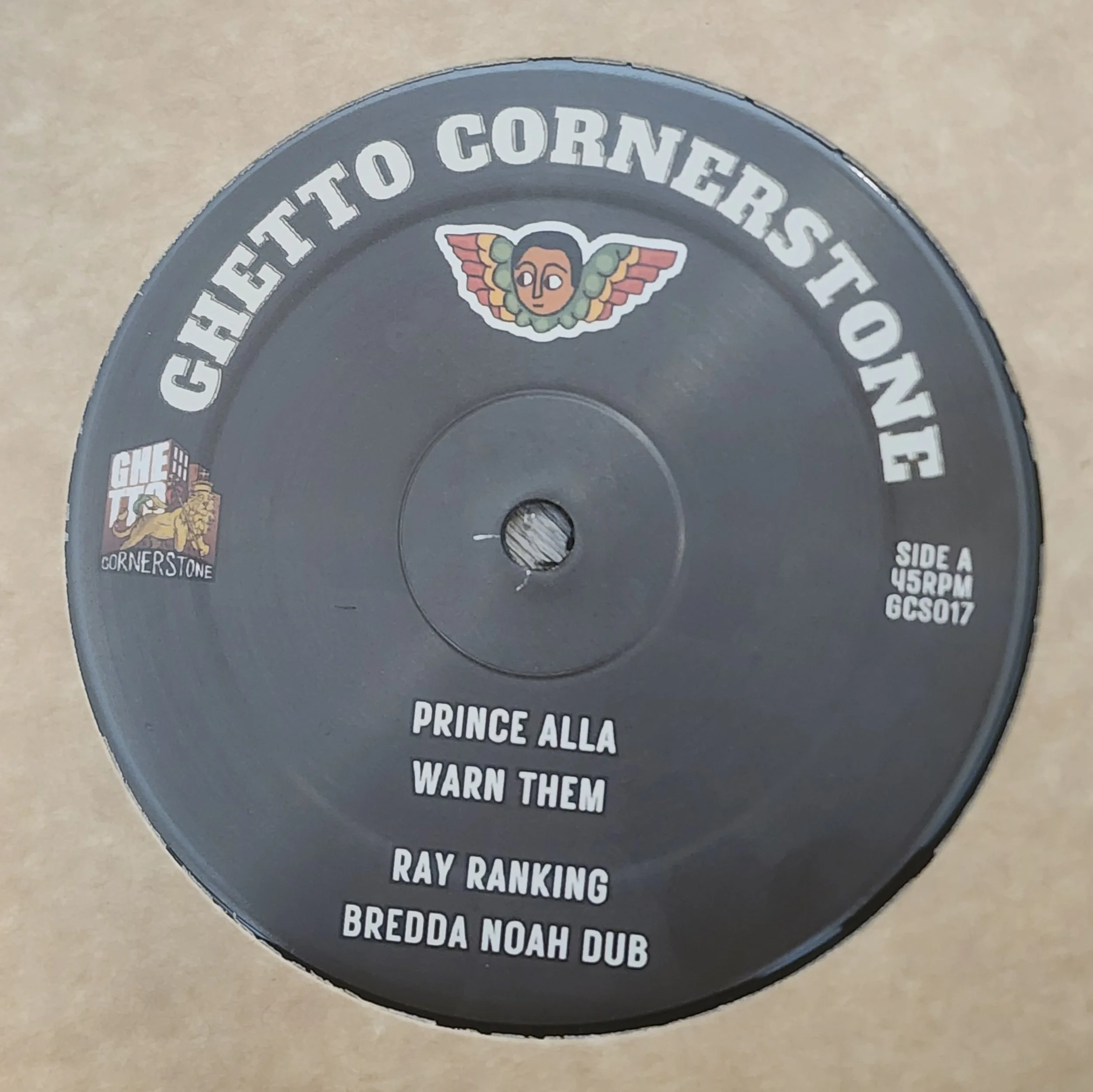 GCS-017 - Prince Alla / Ray Ranking / Ras Ruben - Warn Then + Jah Guiding Star - 12"