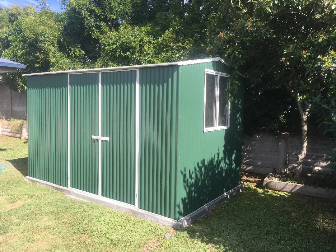 Colourbond Garden shed Brisbane