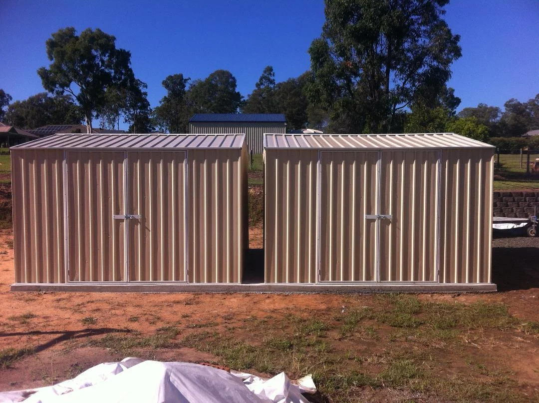 Side by Side Garden Sheds
