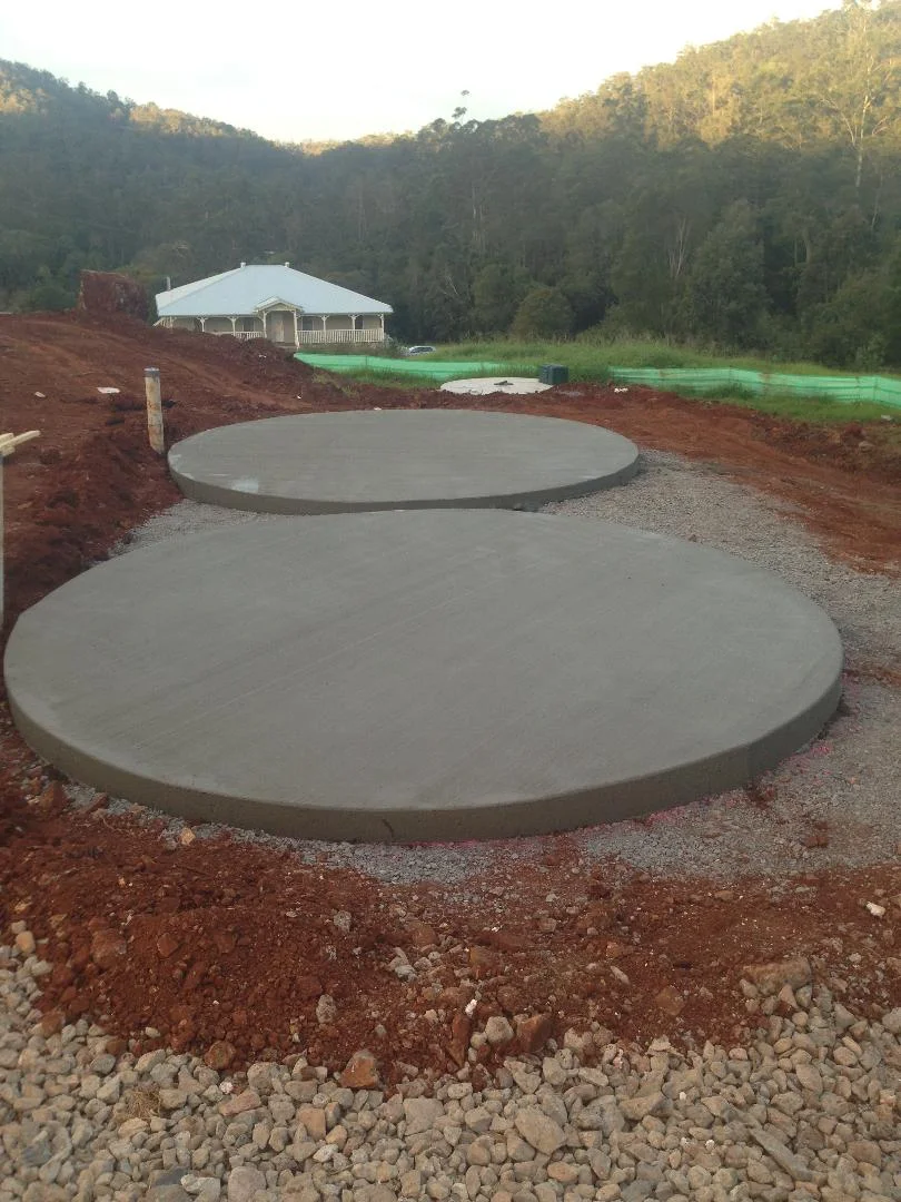 Water Tank Slabs Brisbane