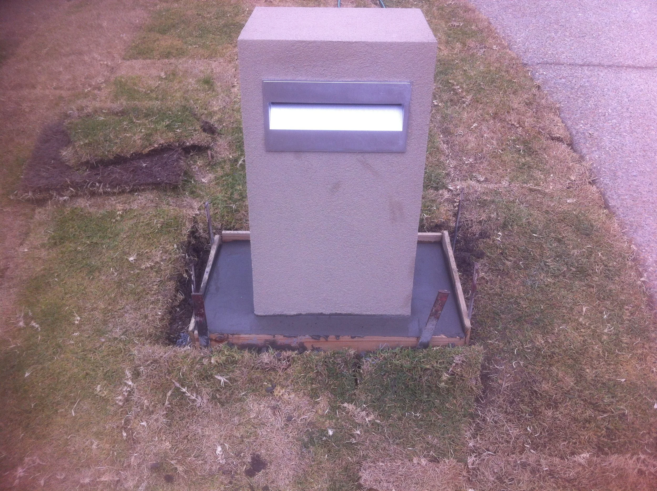 Mailbox Base Brisbane