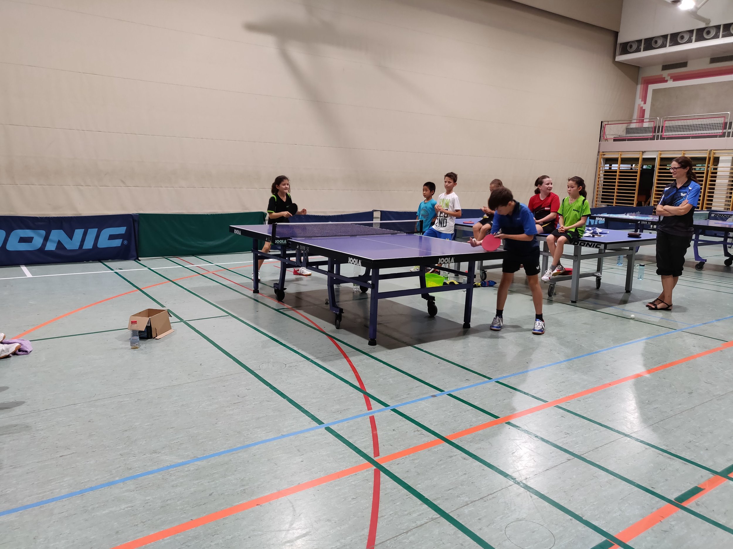 OÖTTV Nachwuchskader U11/13 