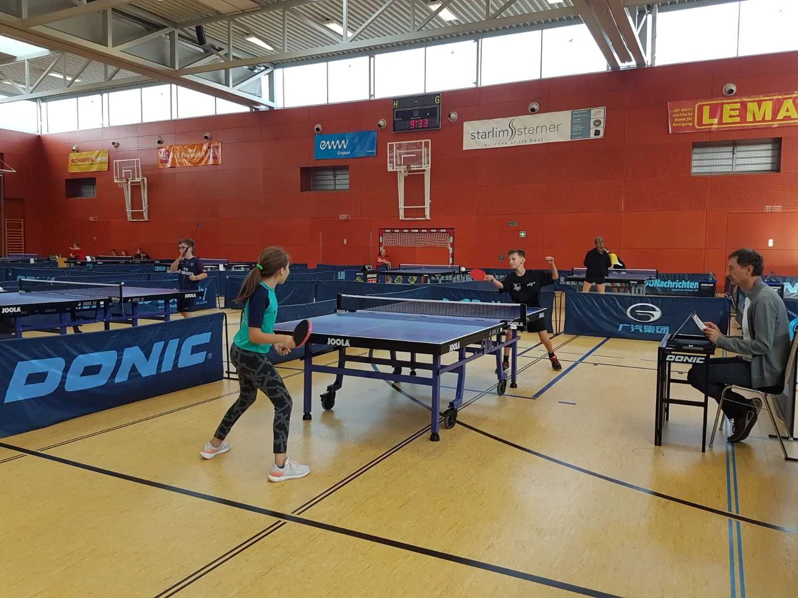 Sportunion Nachwuchs Landesmeisterschaften 2018 in Wels