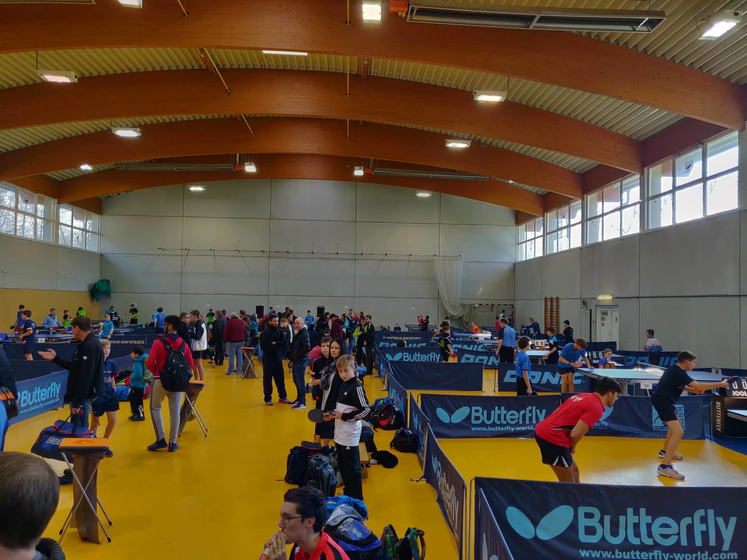 2. ÖTTV Nachwuchs-Superliga 2018/2019 in Stockerau