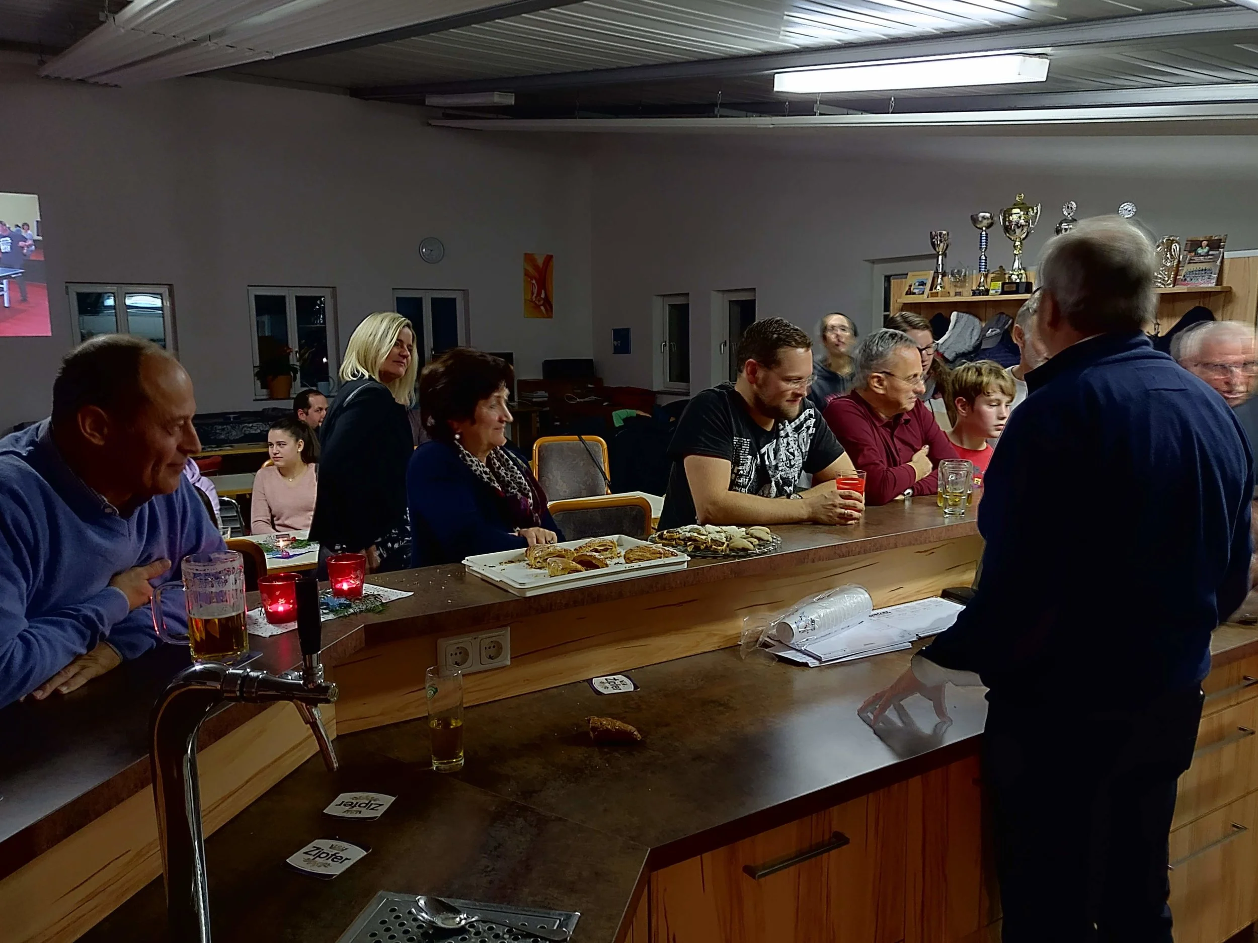 Weihnachtsfeier 2018