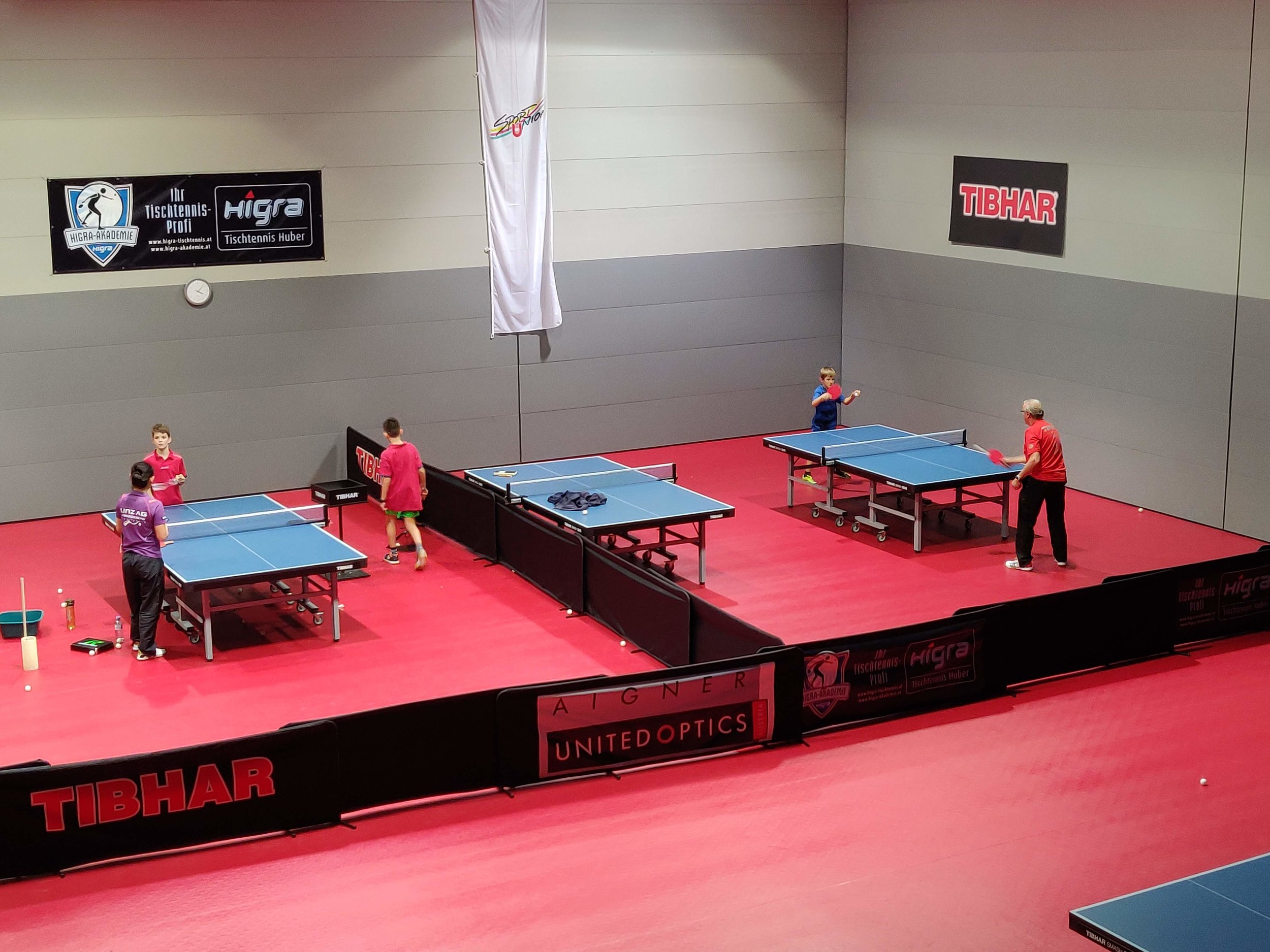 Trainingslager 2.-5. Jan. 2019