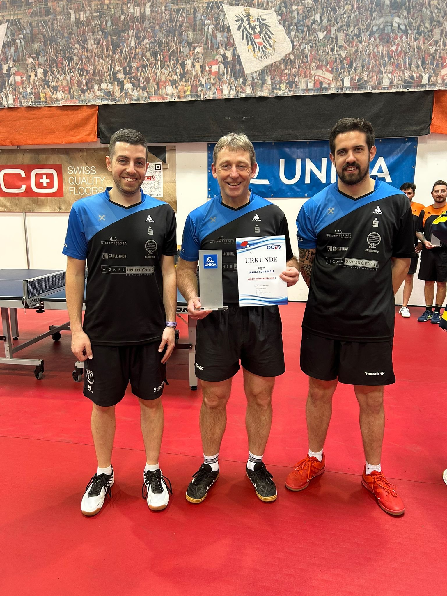 WAIZ 1 gewinnt UNIQA-Cup!